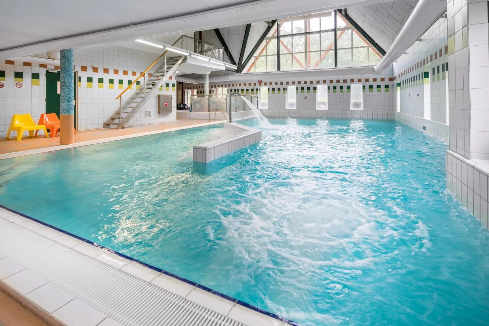 Swimming pool in Landgoed Het Grote Zand