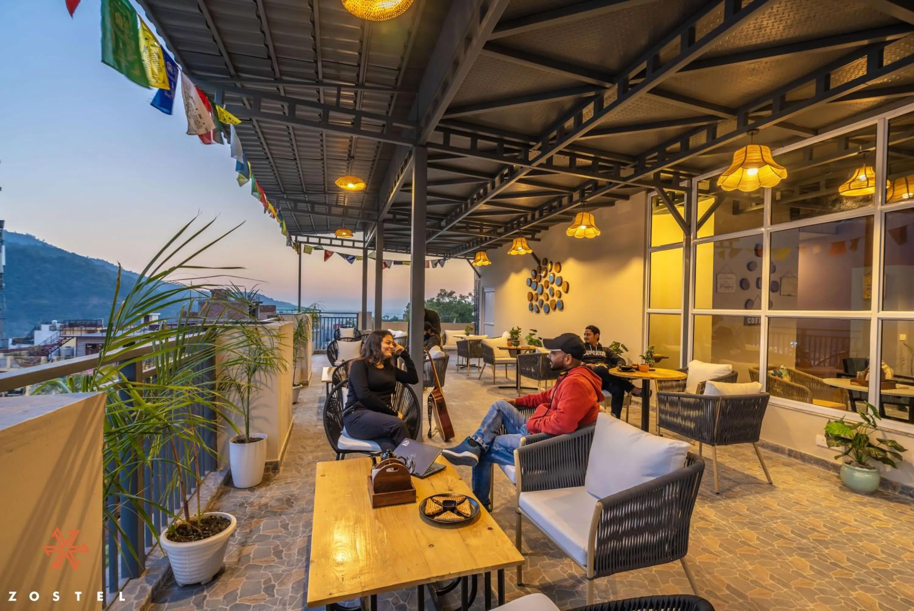 Zostel Rishikesh, Tapovan