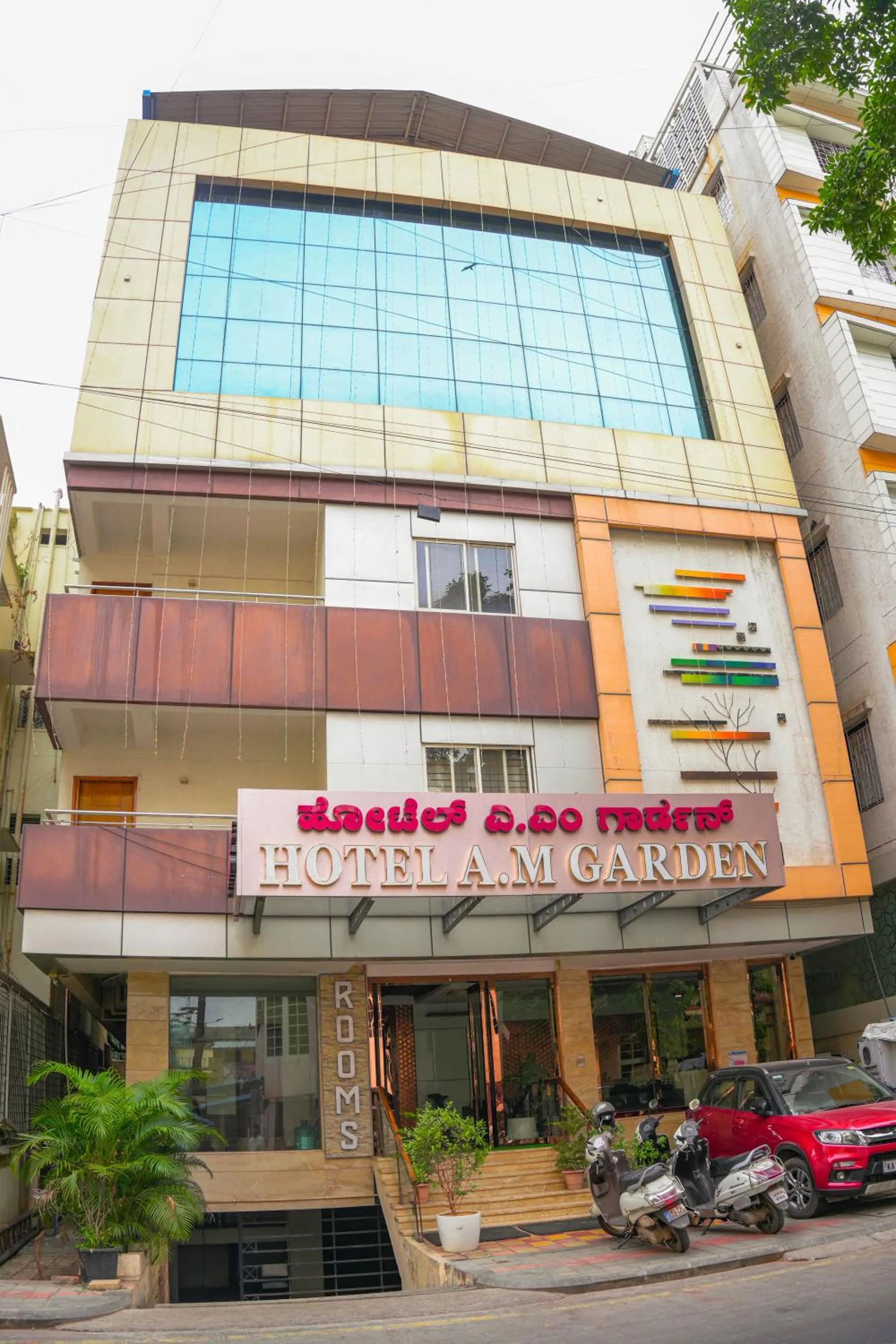 Octave Hotel AM Garden