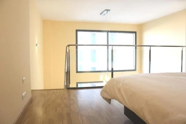 Decorative detail, Bed in Ohmyloft Valencia