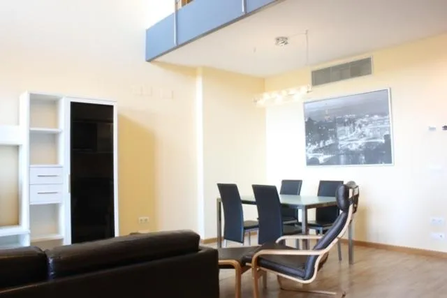 Living room in Ohmyloft Valencia