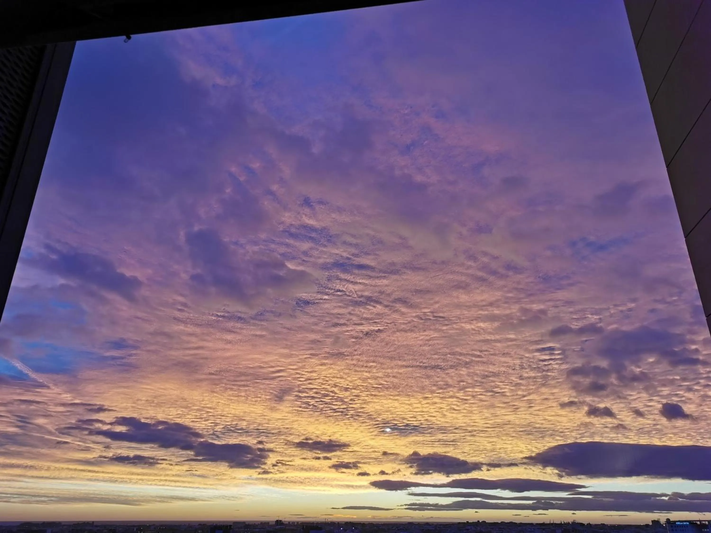 Bird's eye view in Ohmyloft Valencia