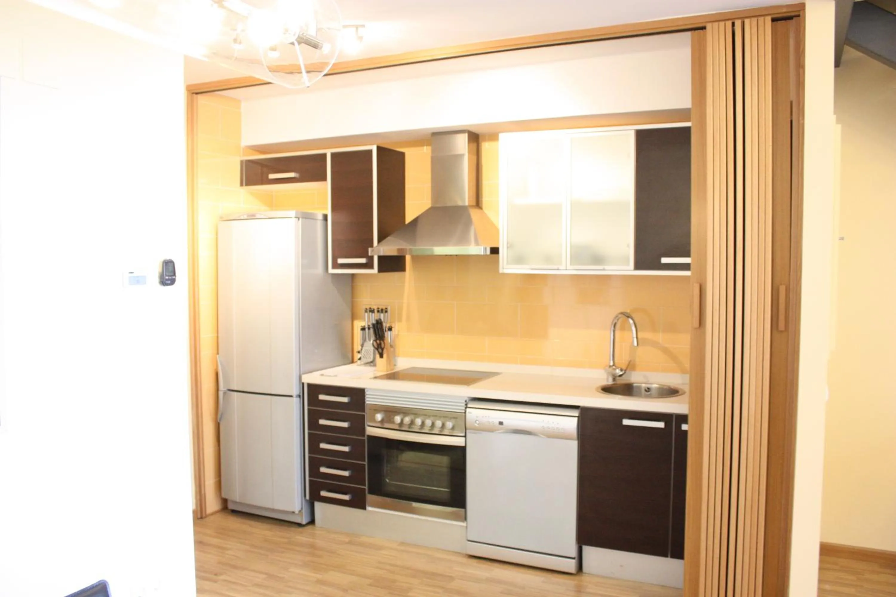 Kitchen or kitchenette in Ohmyloft Valencia