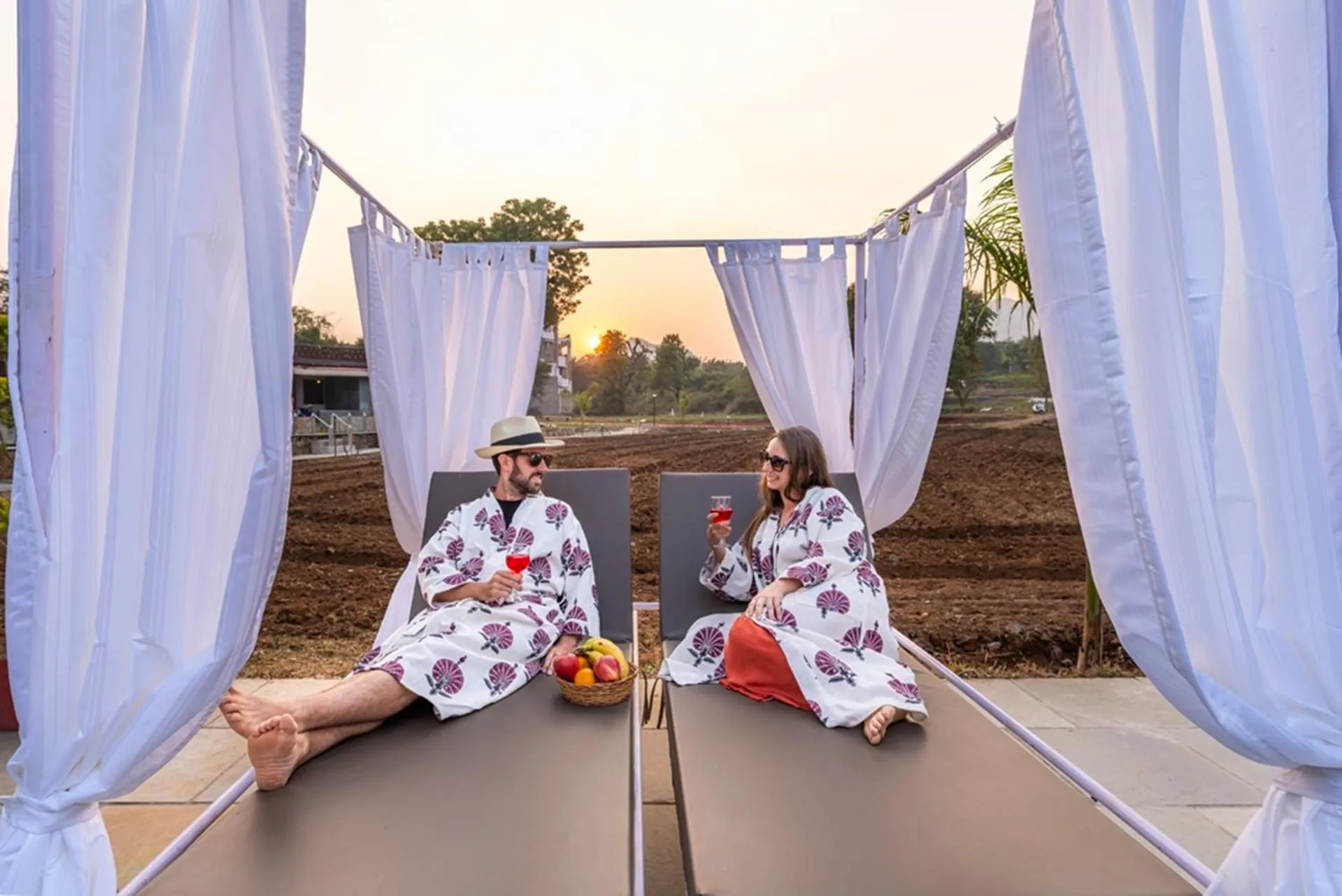 Swimming pool in Indulge Udaipur by Pack