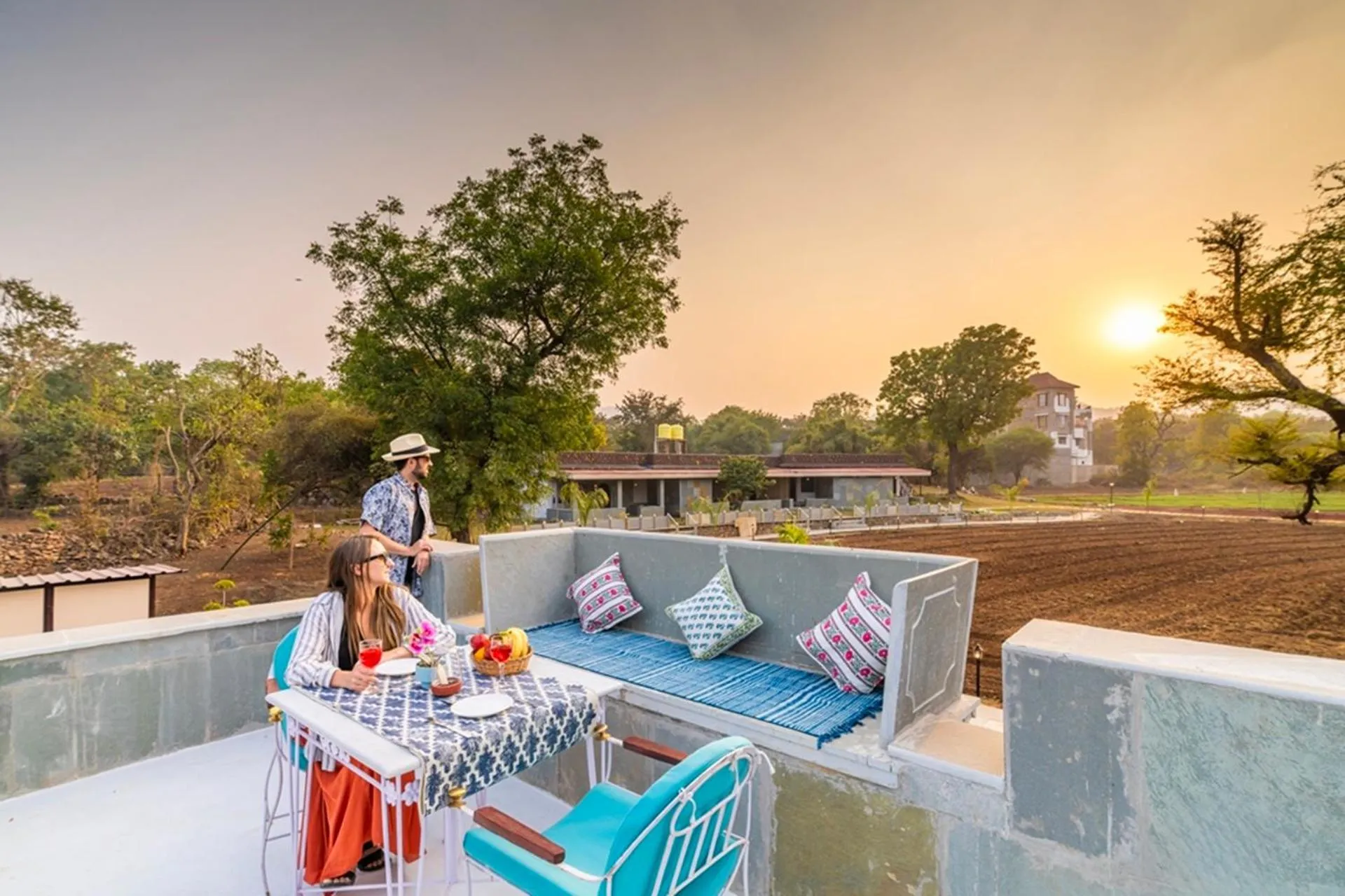 Breakfast in Indulge Udaipur by Pack