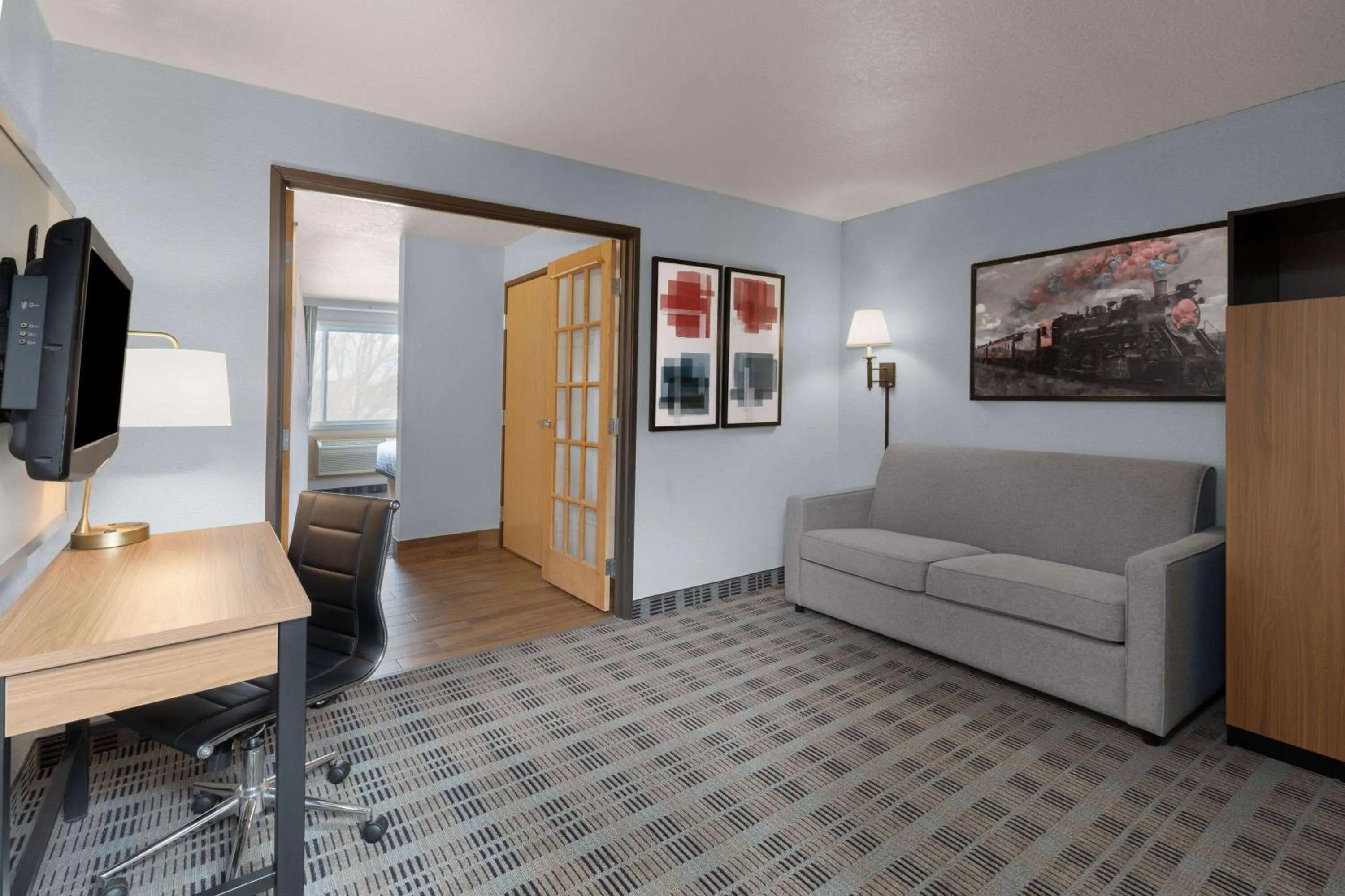 Photo of the whole room in AmericInn by Wyndham Oscoda Near AuSable River