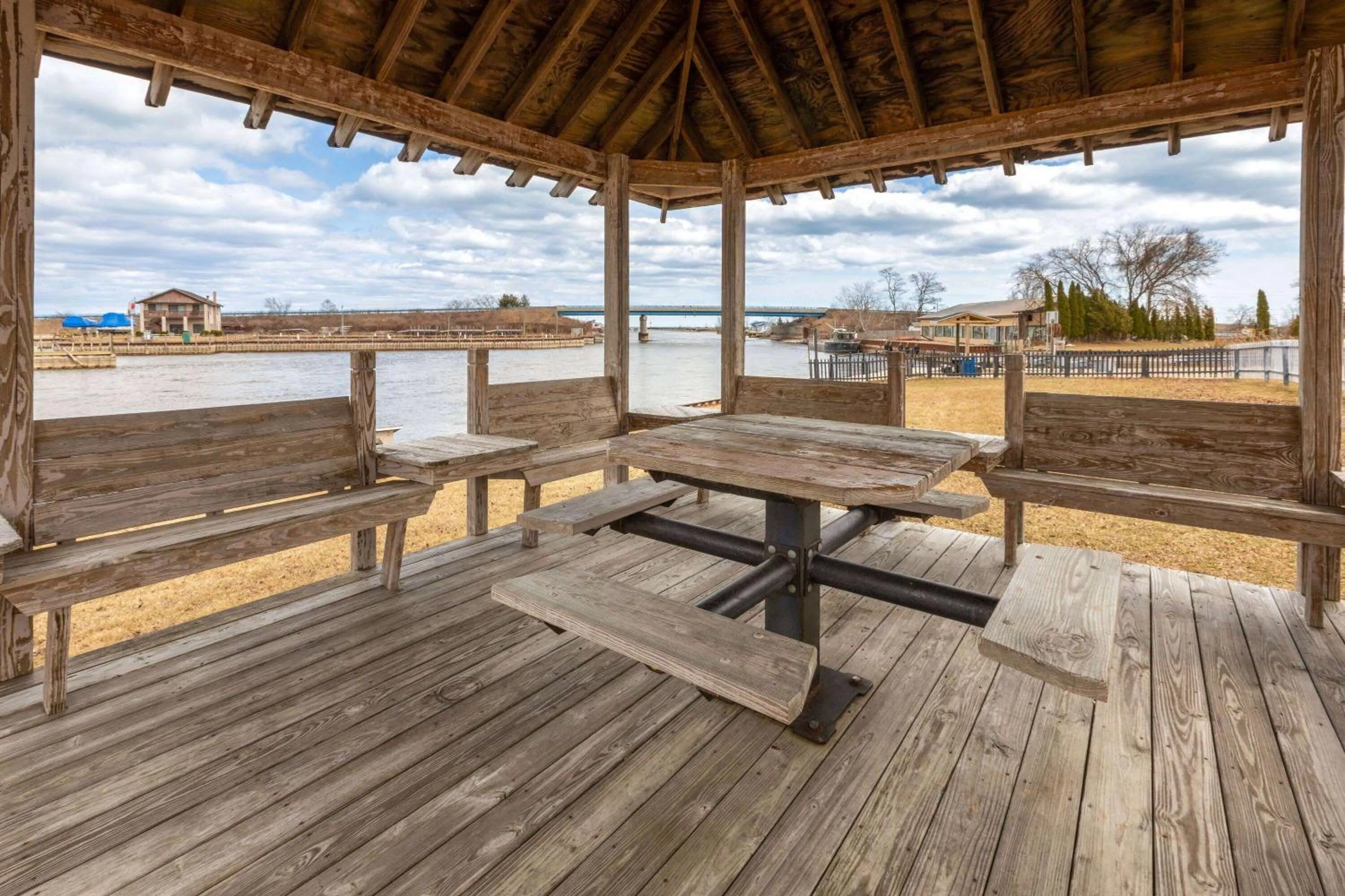 Property building in AmericInn by Wyndham Oscoda Near AuSable River