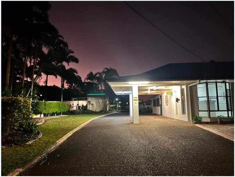 Property building in Cleveland Motor Inn