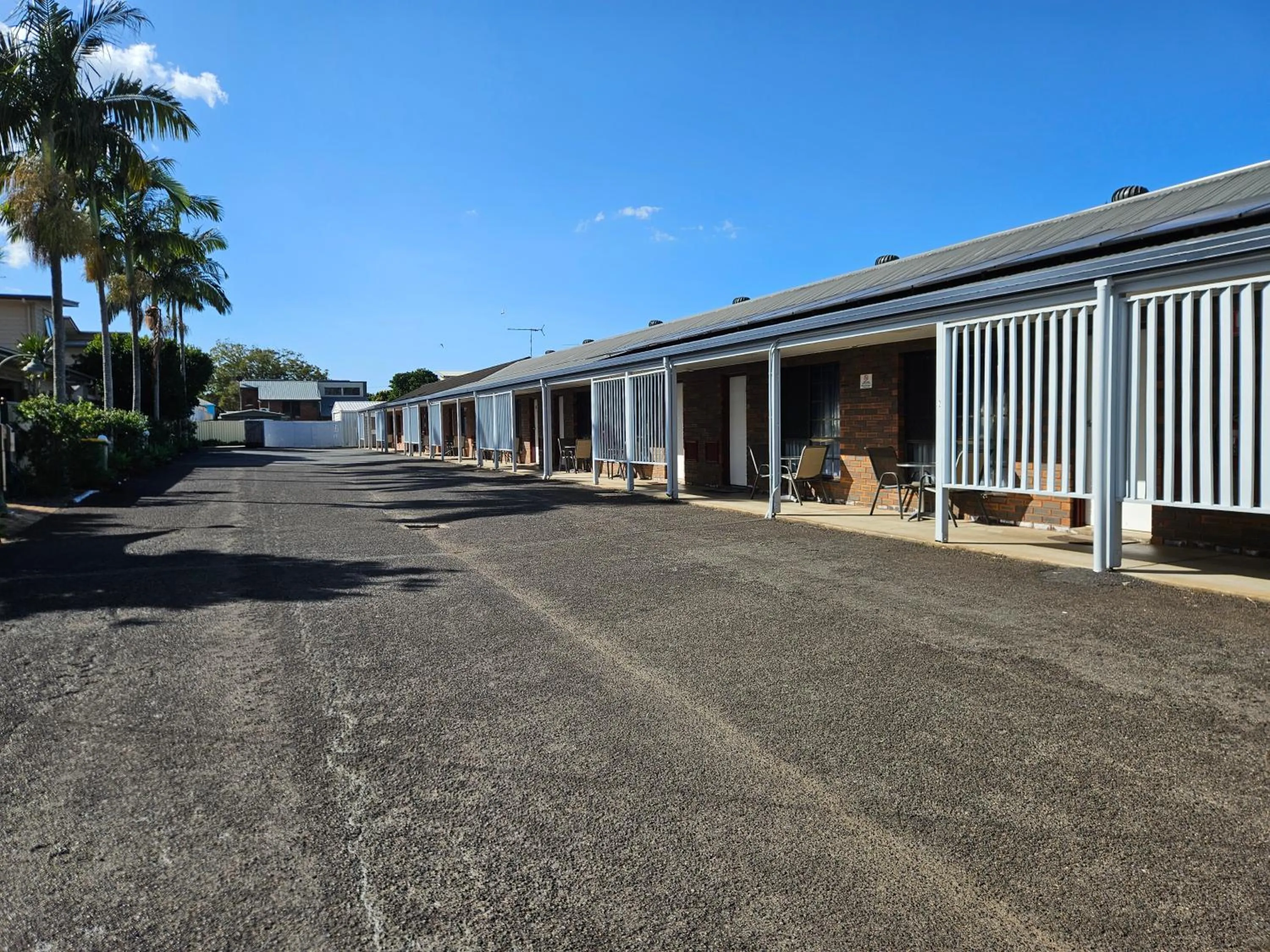 Property building in Cleveland Motor Inn