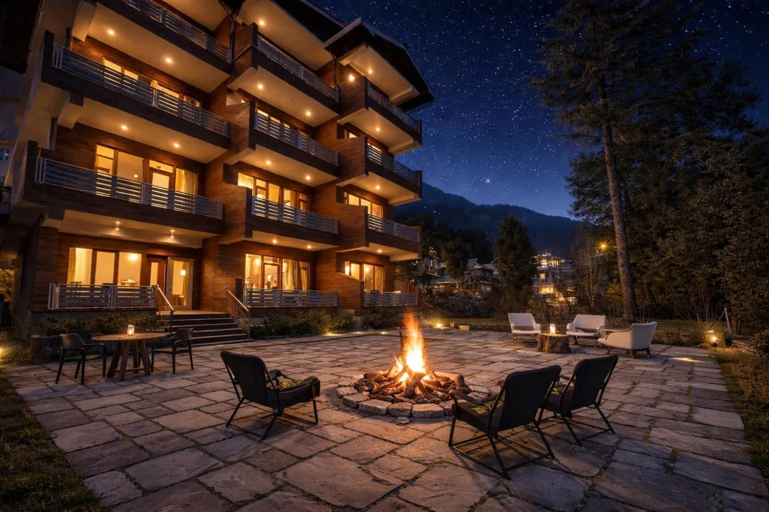 LN Grand Premium & Luxury Suites, Manali