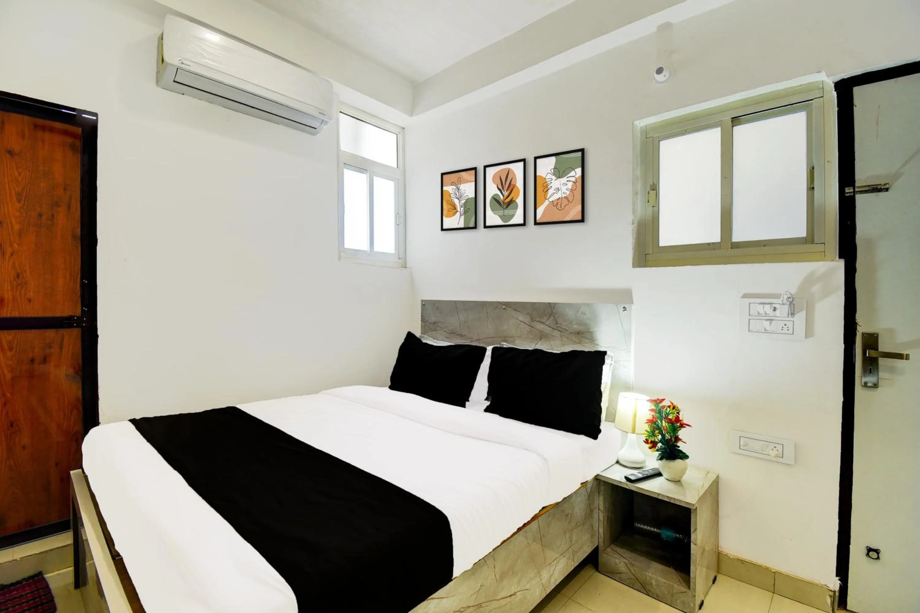 Photo of the whole room, Bed in Hotel Aditya inn