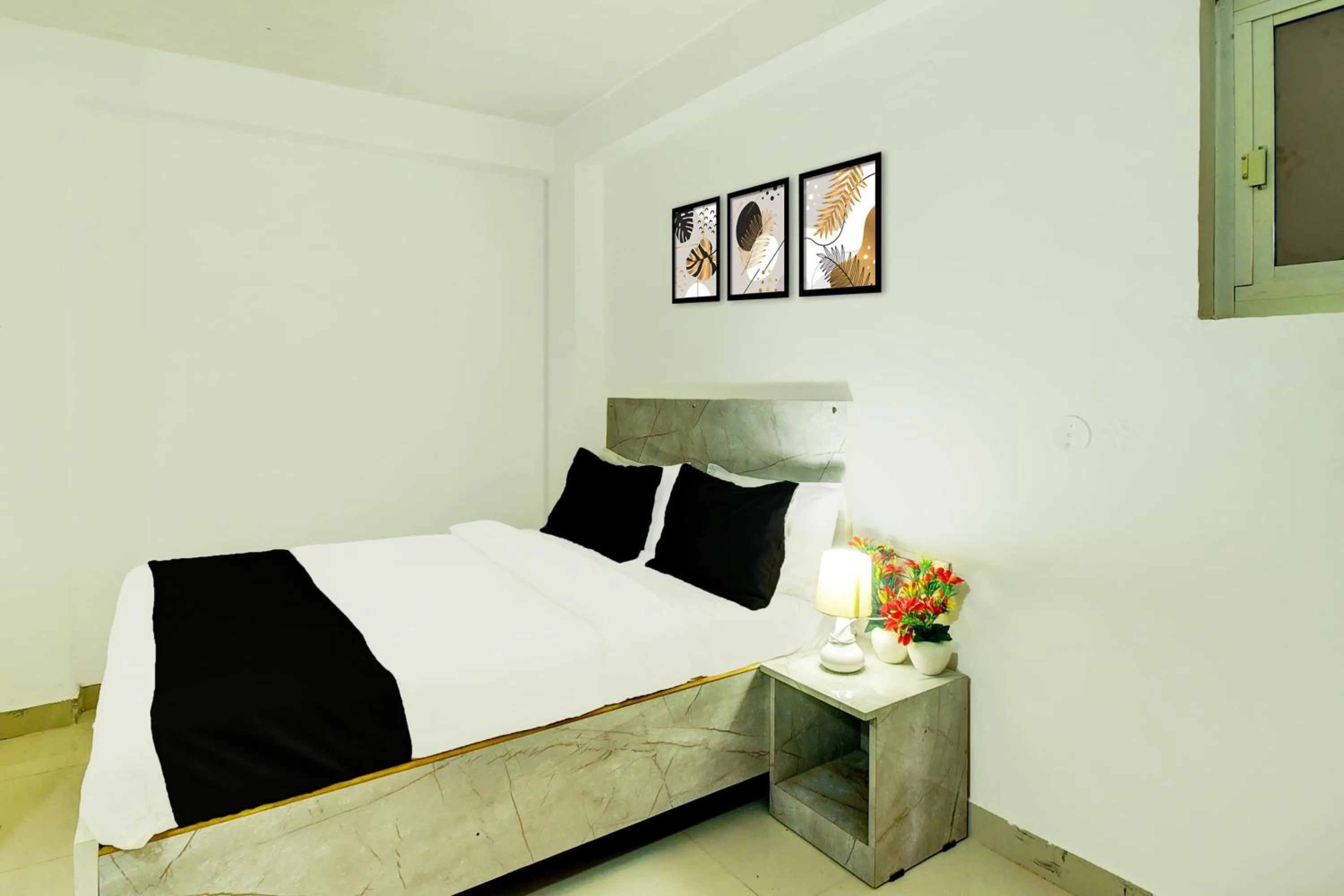 Bed in Hotel Aditya inn
