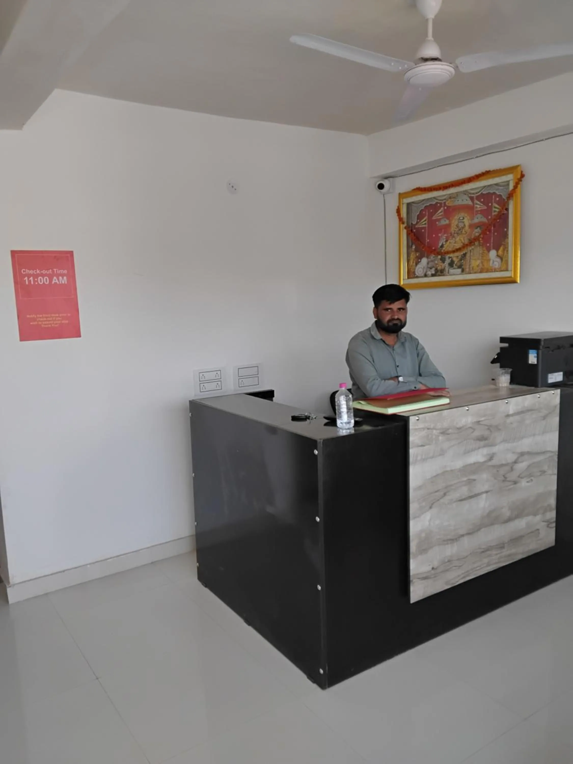 Lobby or reception in Hotel Aditya inn