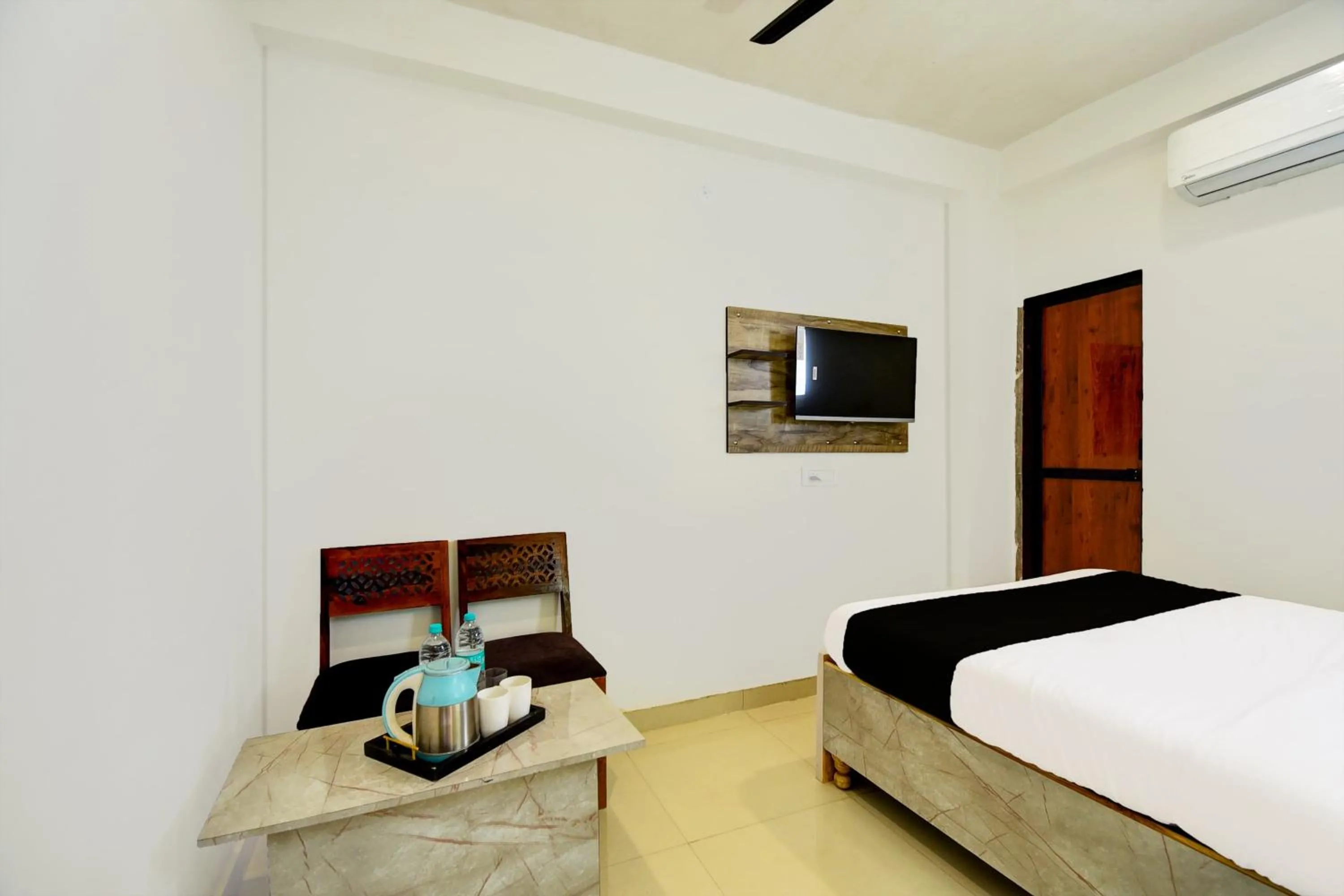 Photo of the whole room, Bed in Hotel Aditya inn