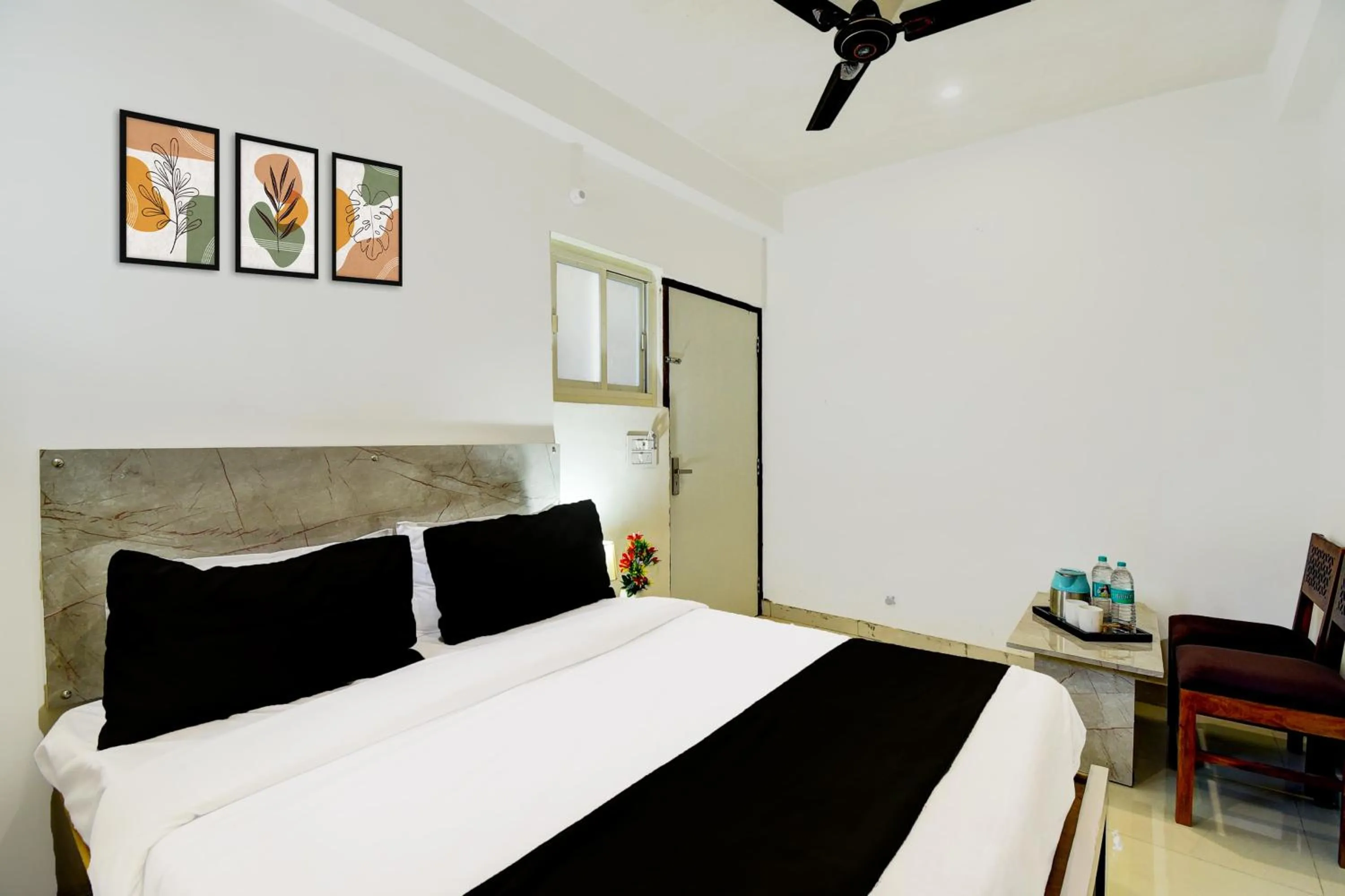 Photo of the whole room, Bed in Hotel Aditya inn