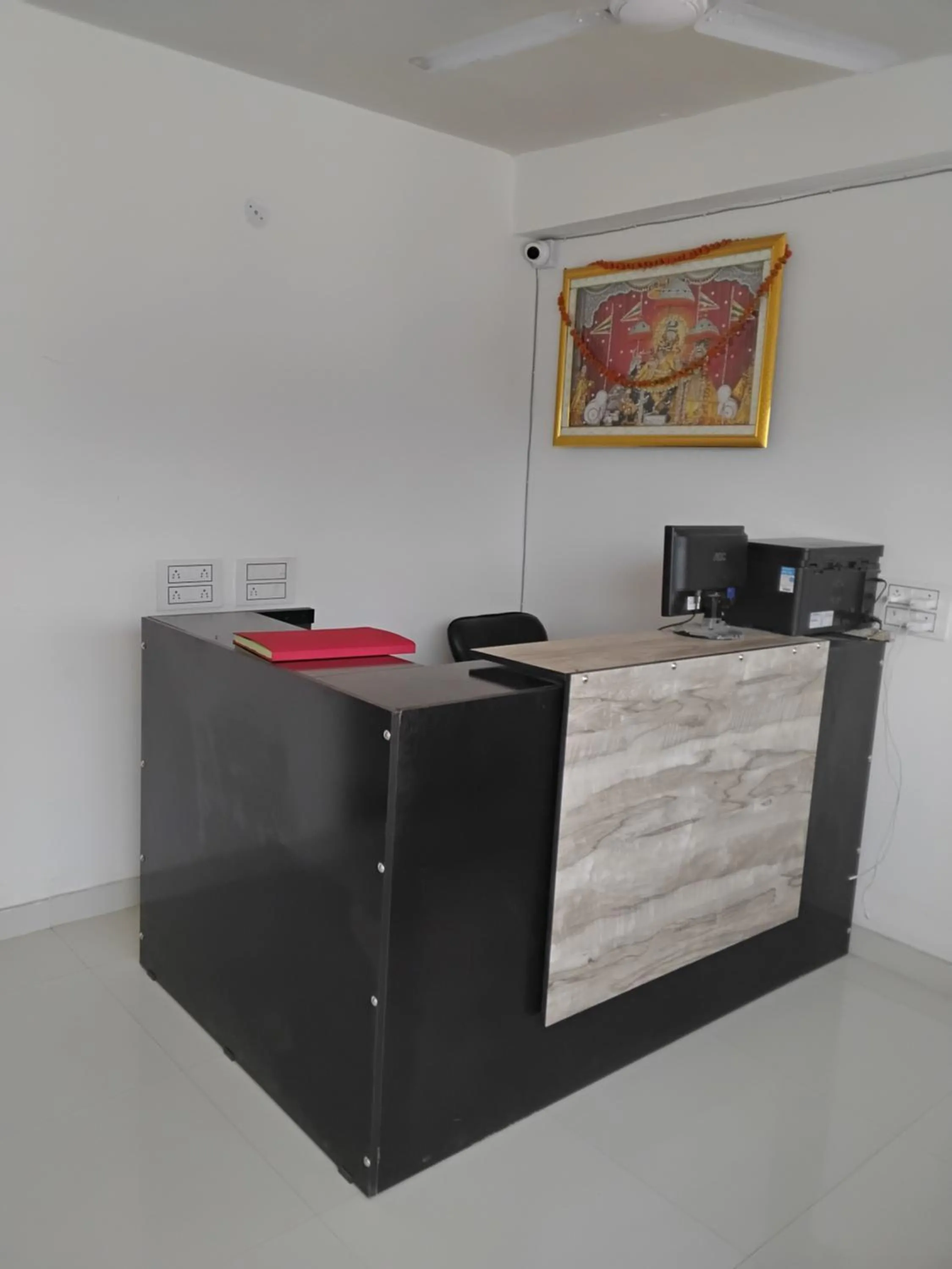 Lobby or reception in Hotel Aditya inn