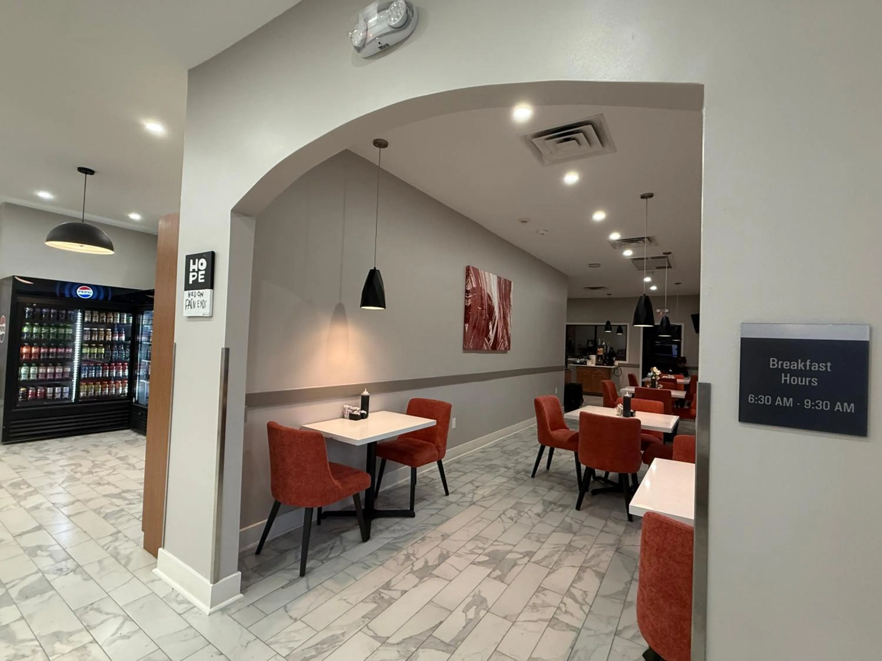 Breakfast in Days Inn by Wyndham Kenner/New Orleans Airport South