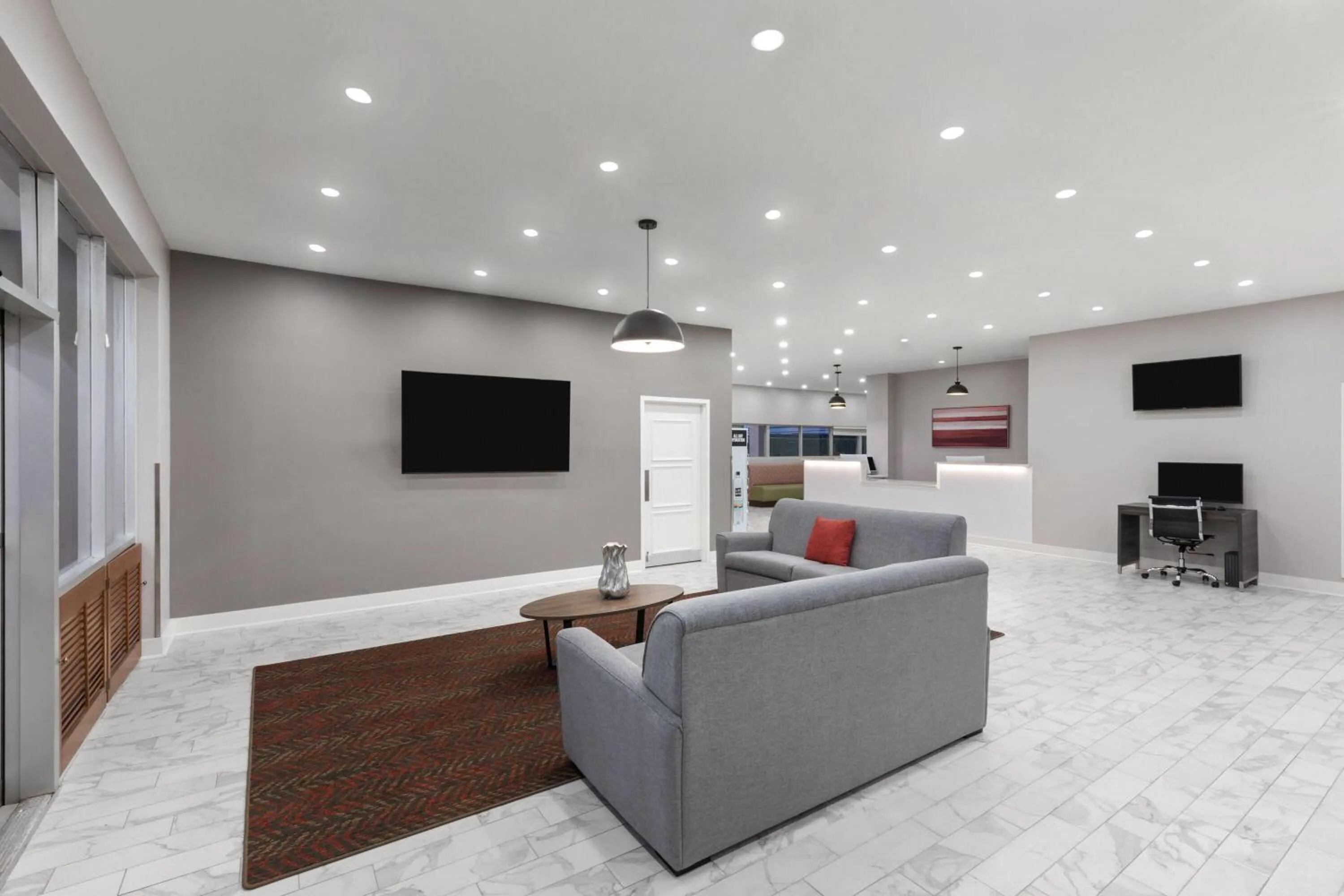 Lobby or reception in Days Inn by Wyndham Kenner/New Orleans Airport South