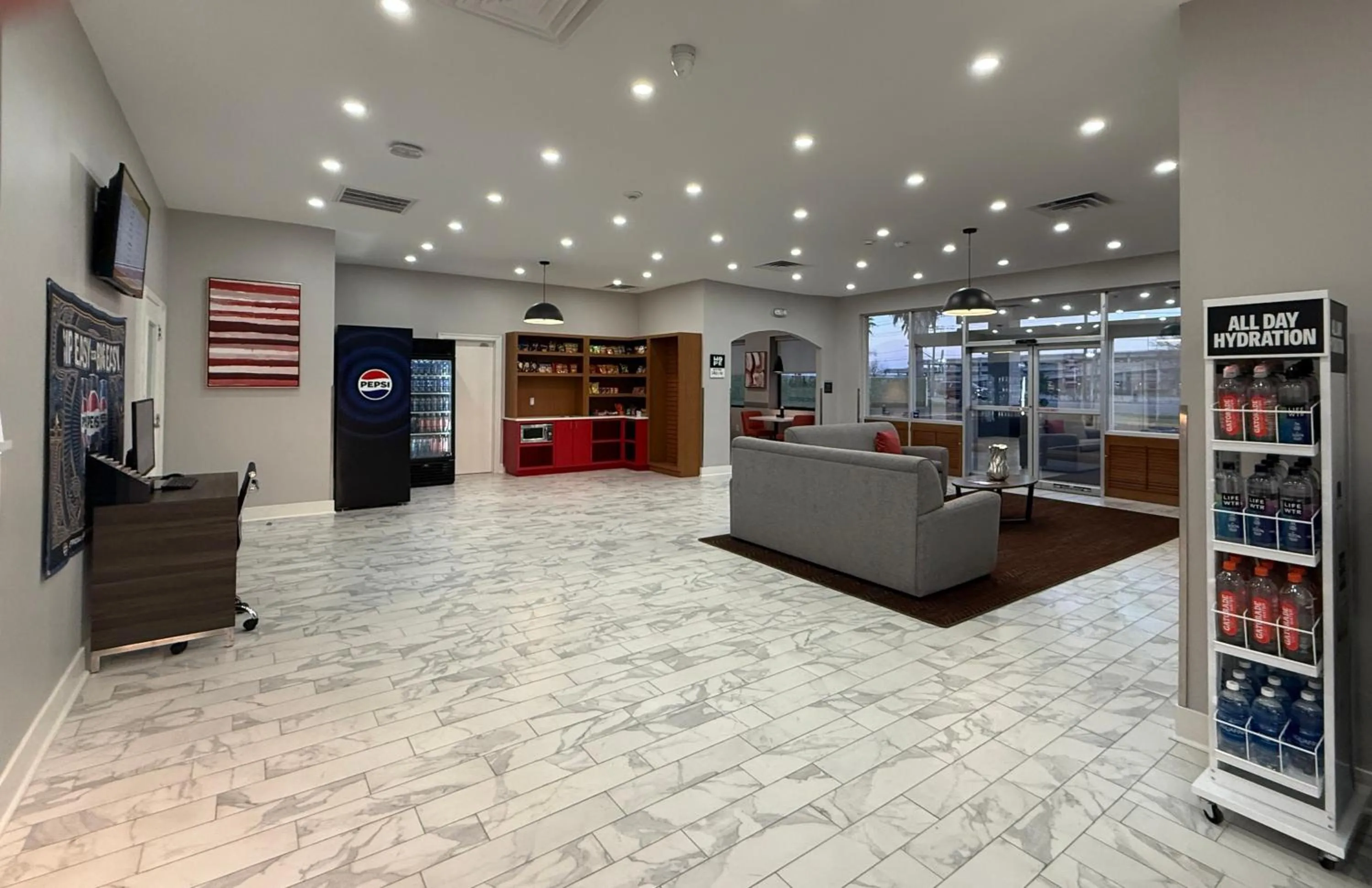 Lobby or reception in Days Inn by Wyndham Kenner/New Orleans Airport South
