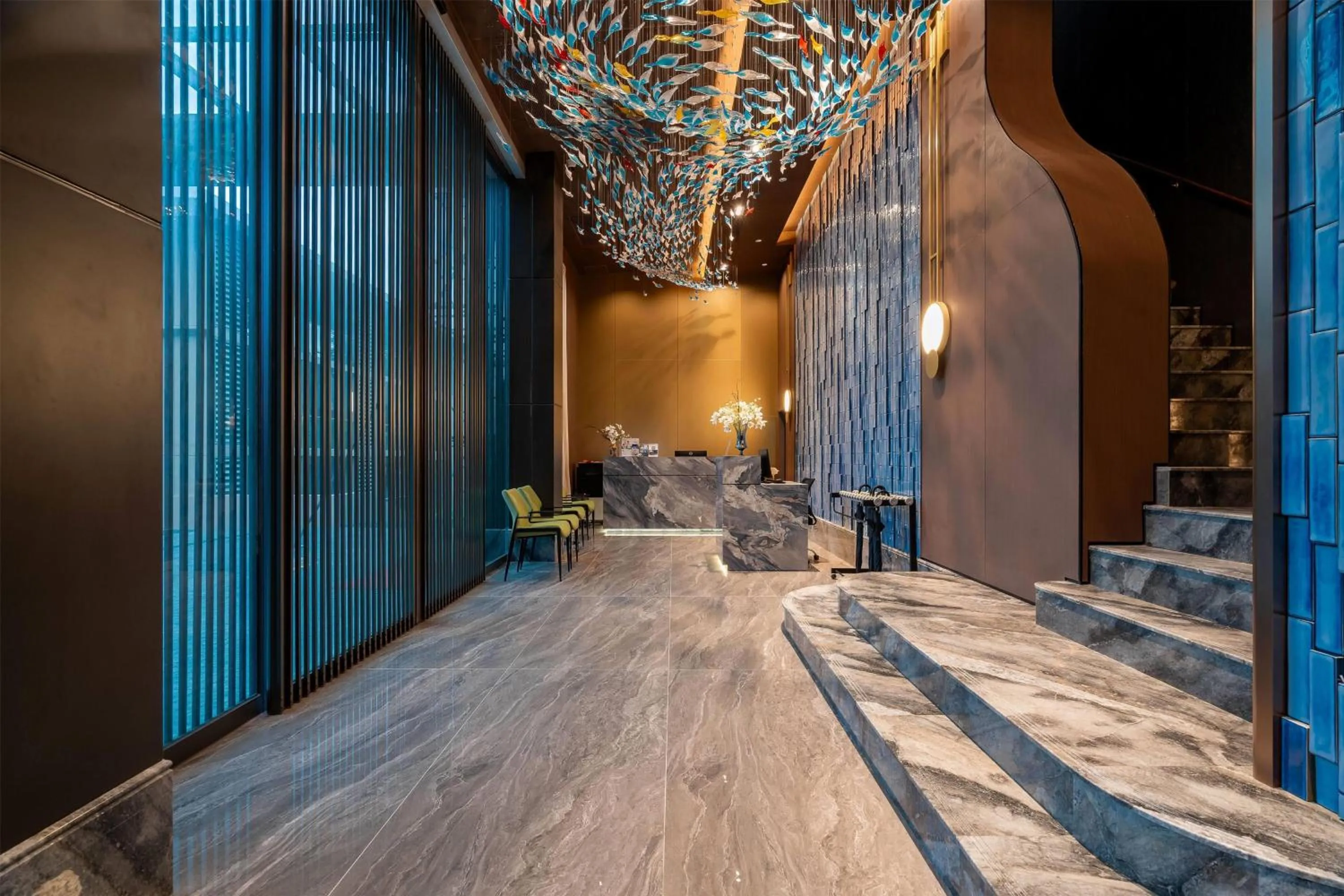 Lobby or reception in Wyndham Garden Phuket Kamala