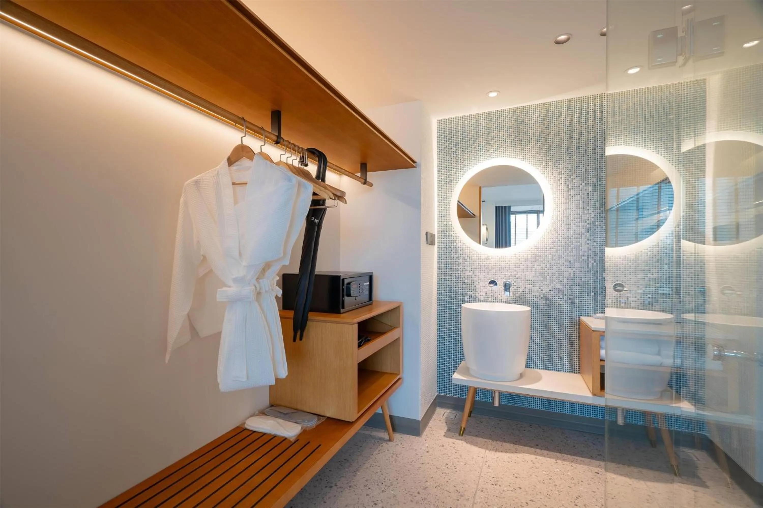 Bathroom in Wyndham Garden Phuket Kamala