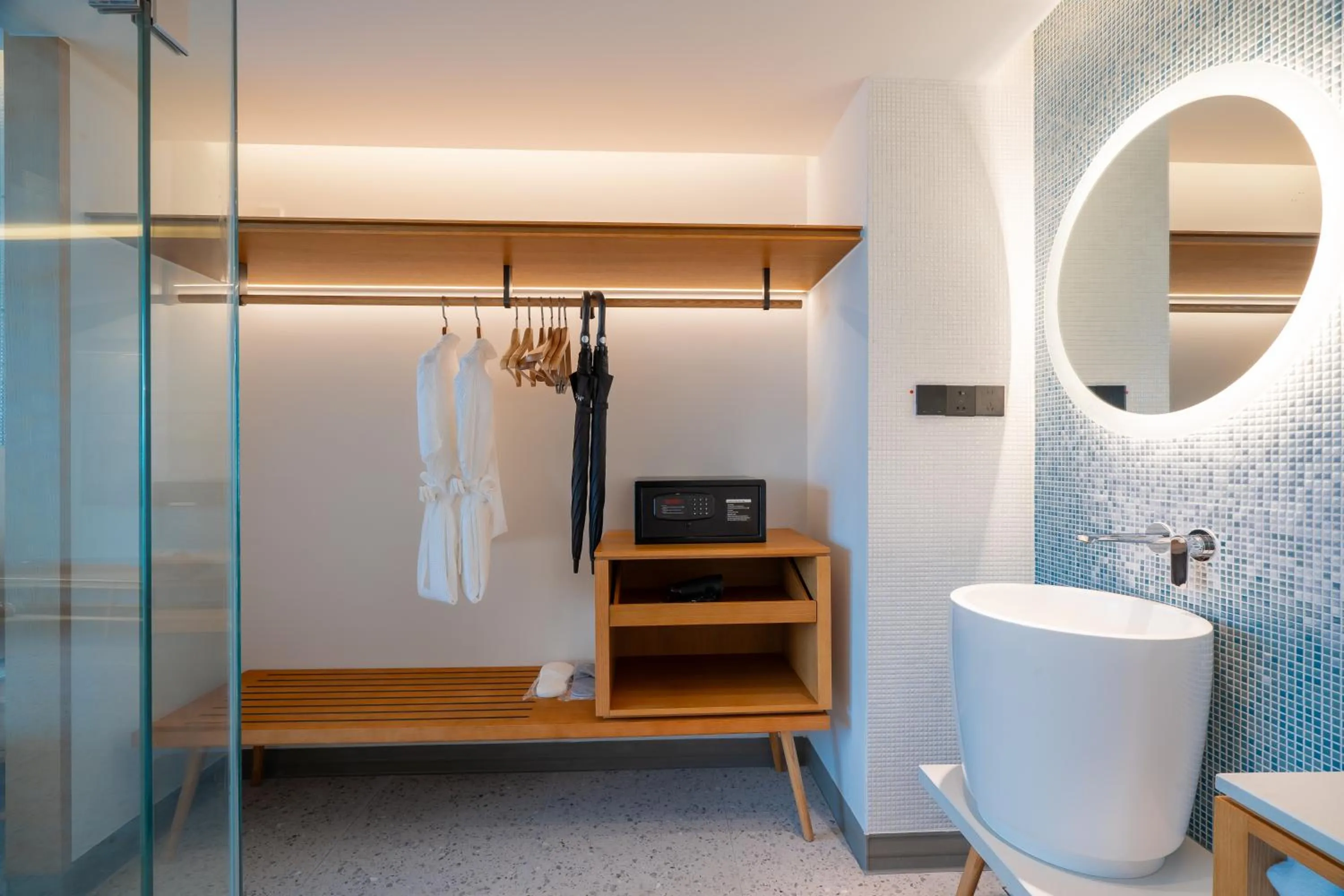 Shower in Wyndham Garden Phuket Kamala