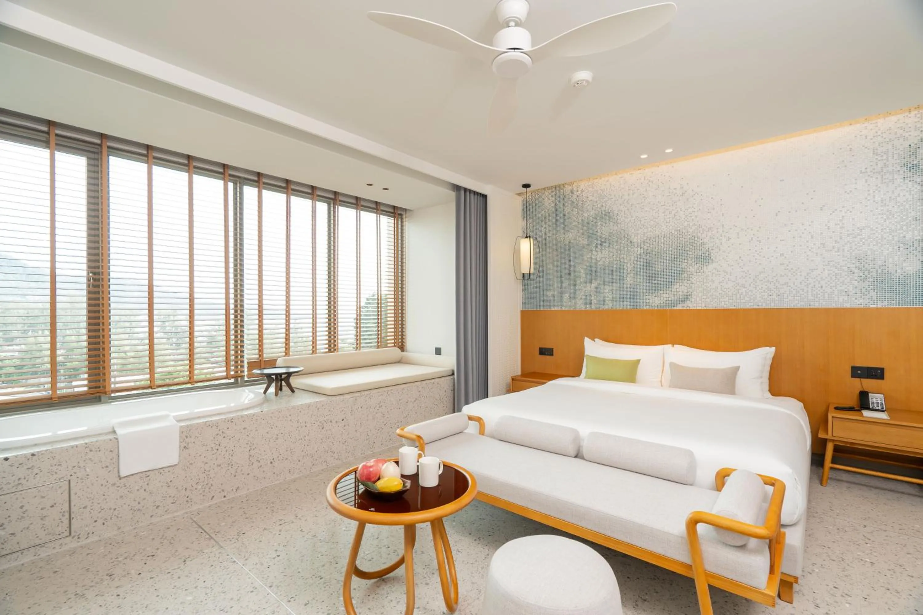 Bedroom, Bed in Wyndham Garden Phuket Kamala