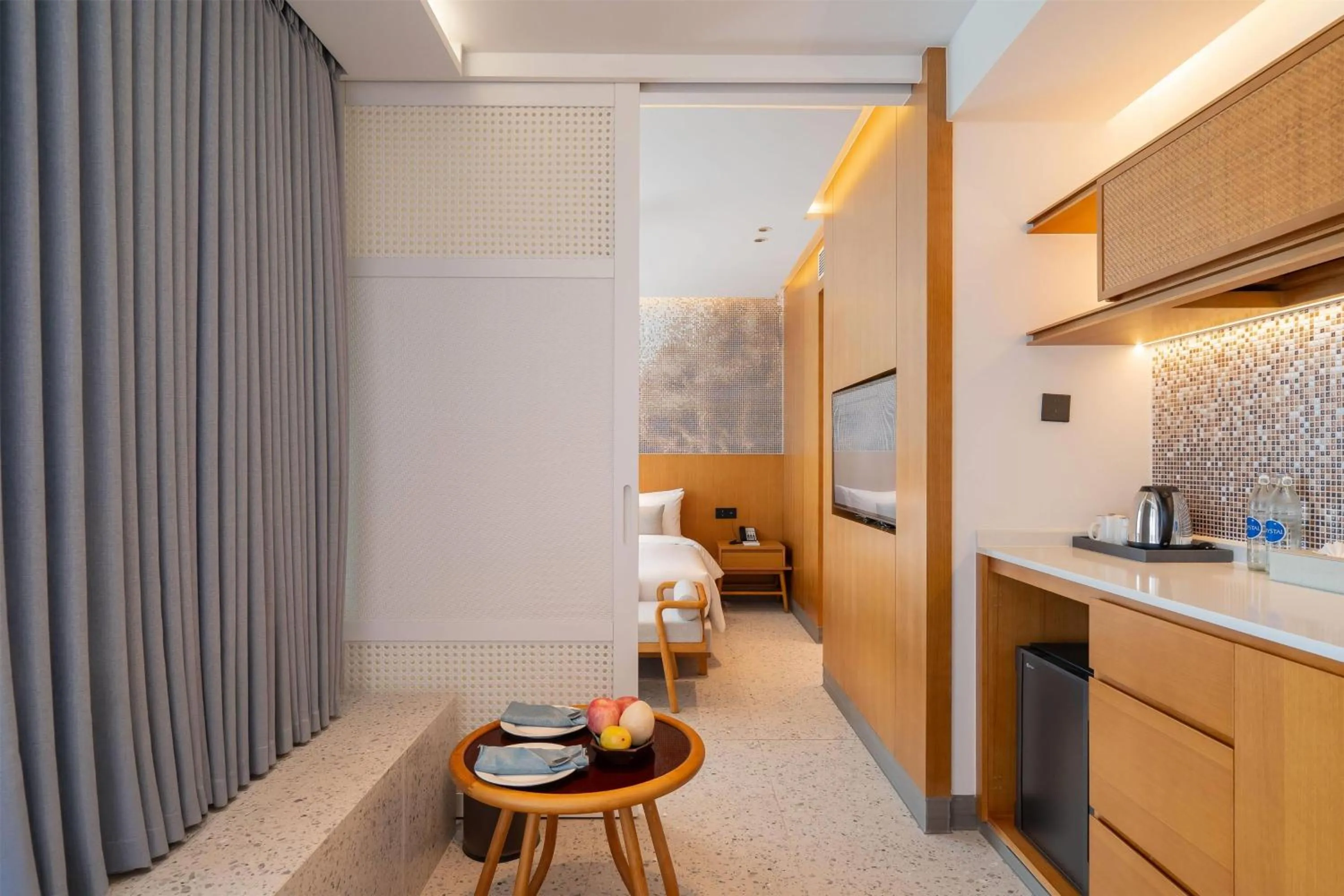 Bedroom in Wyndham Garden Phuket Kamala