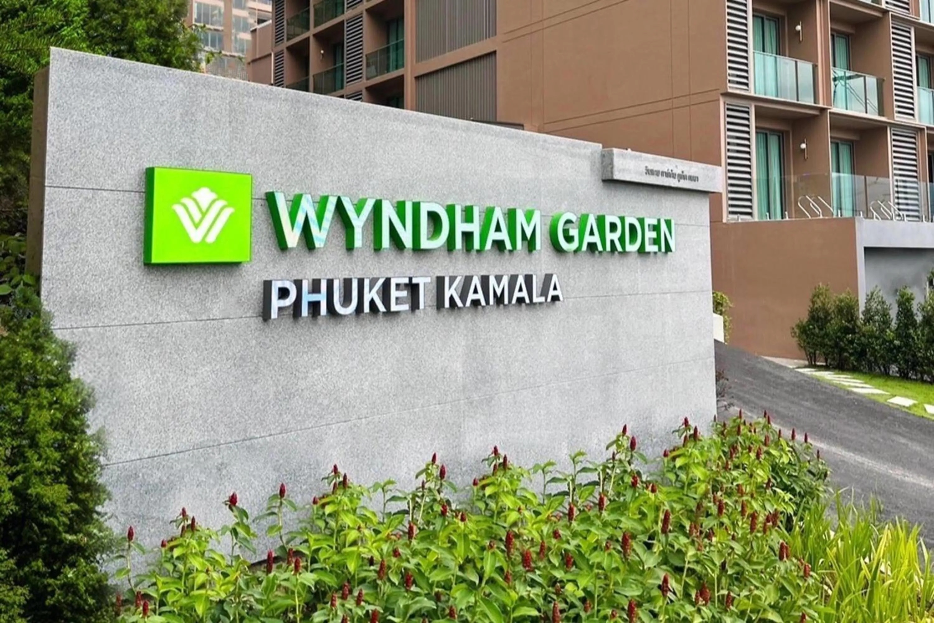 Property building in Wyndham Garden Phuket Kamala
