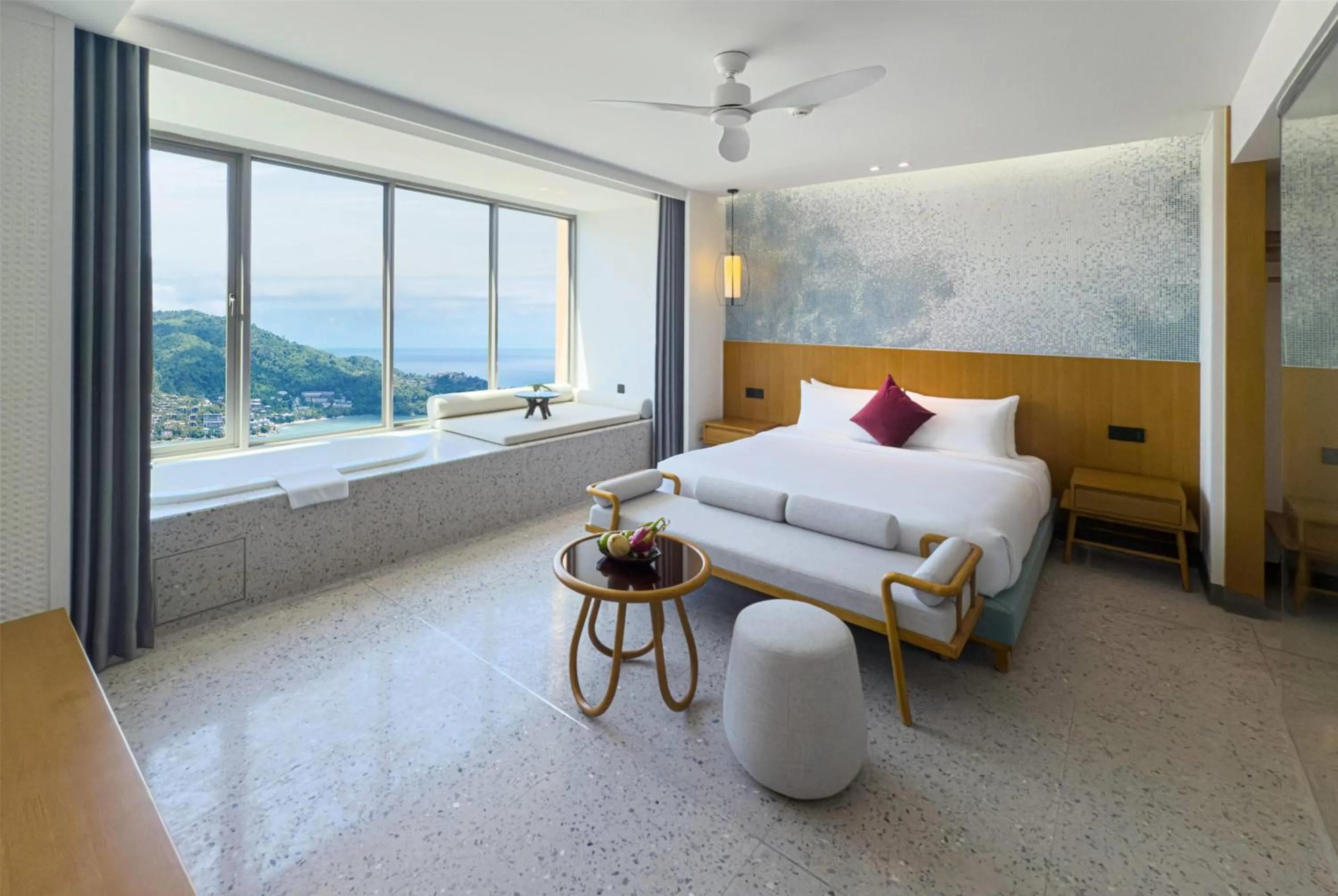 Photo of the whole room, Bed in Wyndham Garden Phuket Kamala