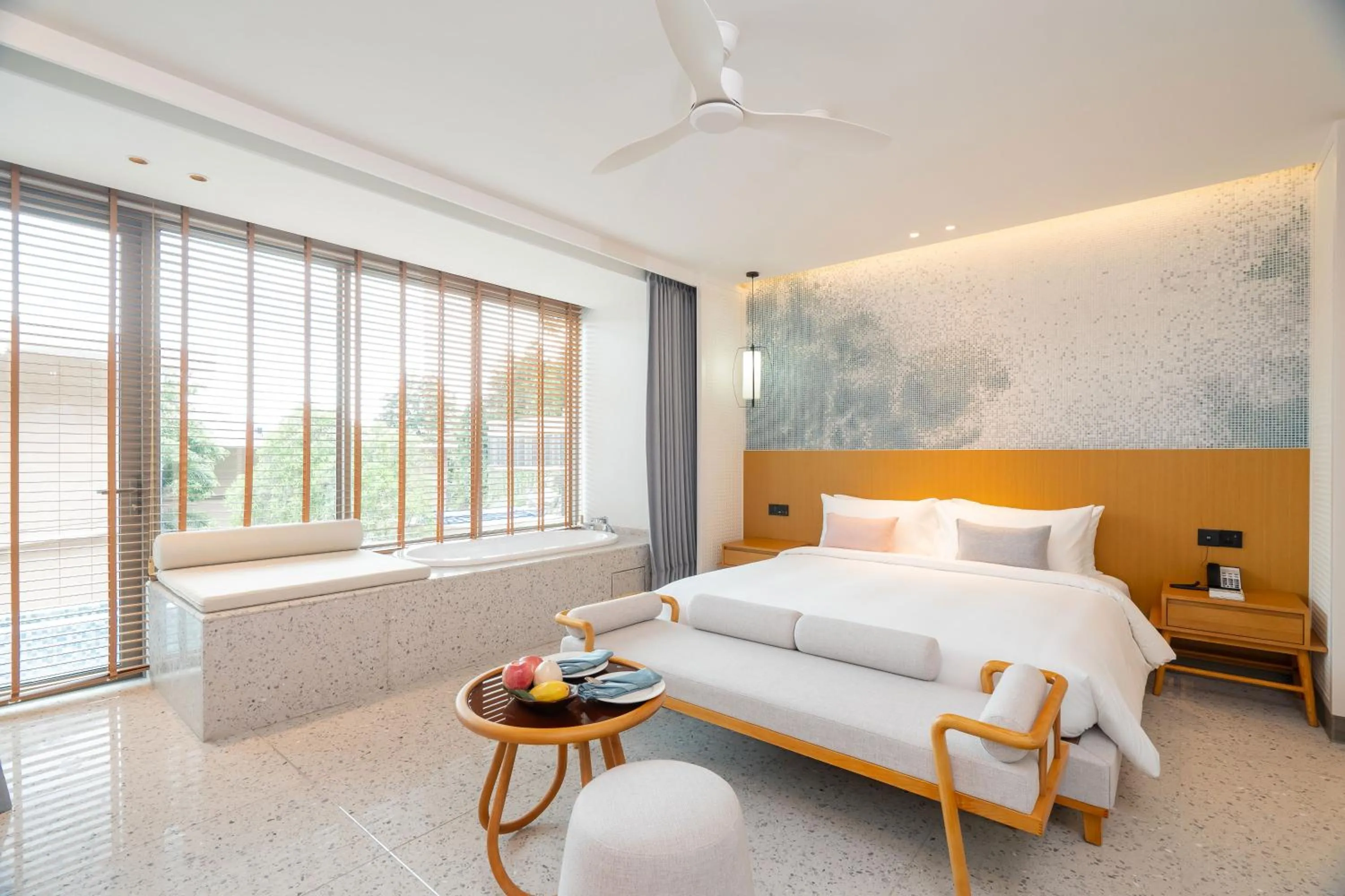Bedroom, Bed in Wyndham Garden Phuket Kamala