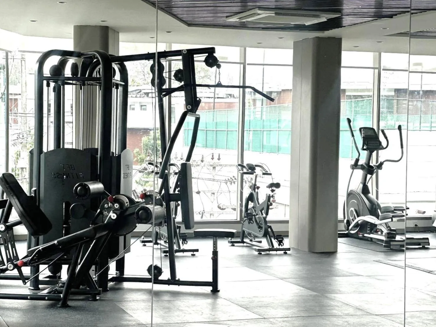 Fitness centre/facilities in Wyndham Garden Phuket Kamala