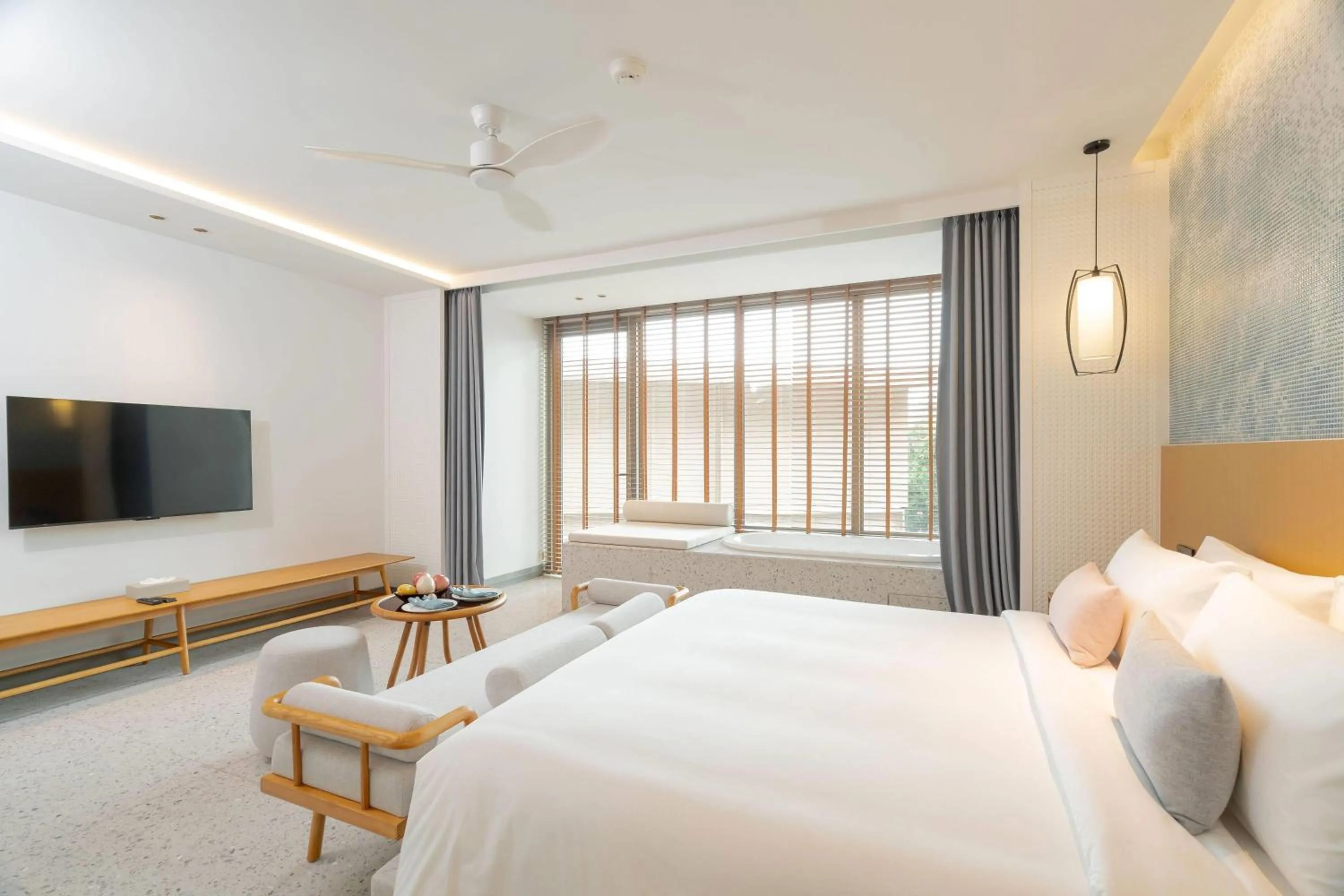 Photo of the whole room, Bed in Wyndham Garden Phuket Kamala