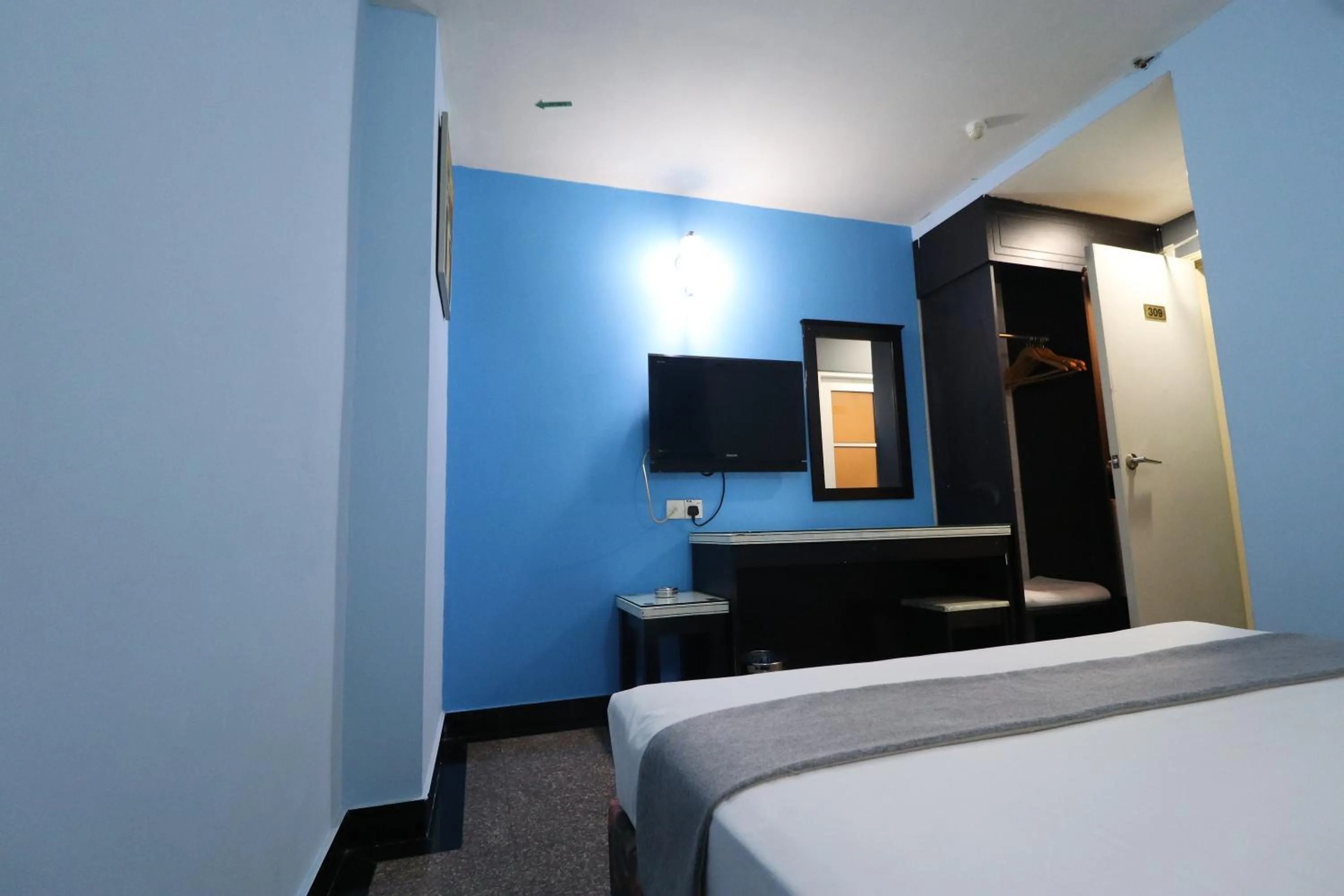 Bed in Hotel Sri Puchong