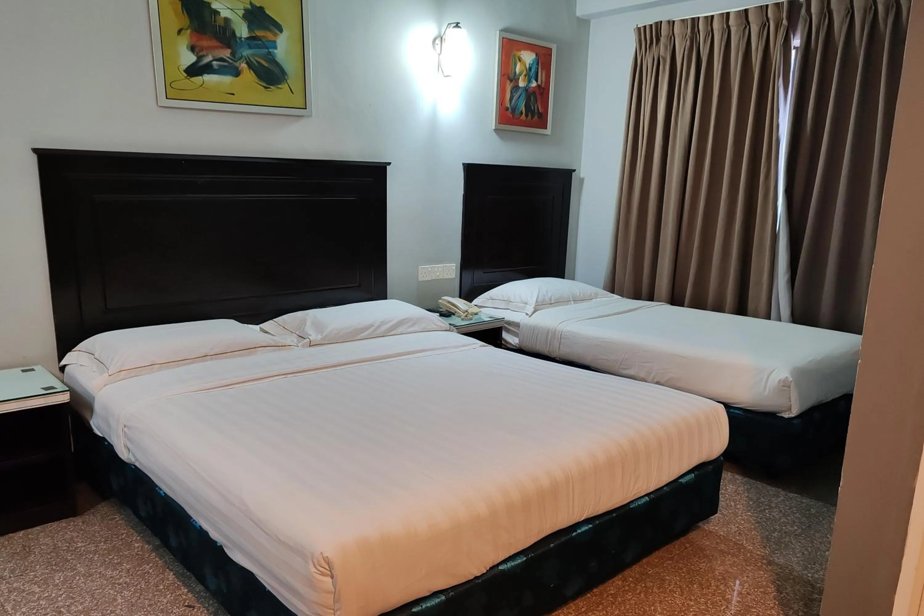 Bed in Hotel Sri Puchong