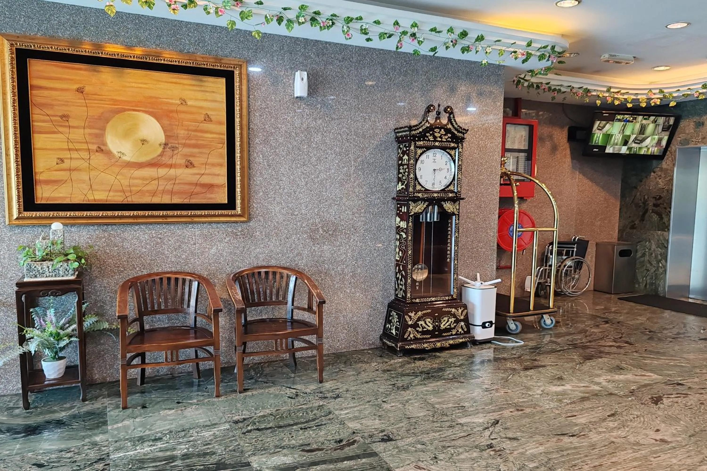 Living room in Hotel Sri Puchong