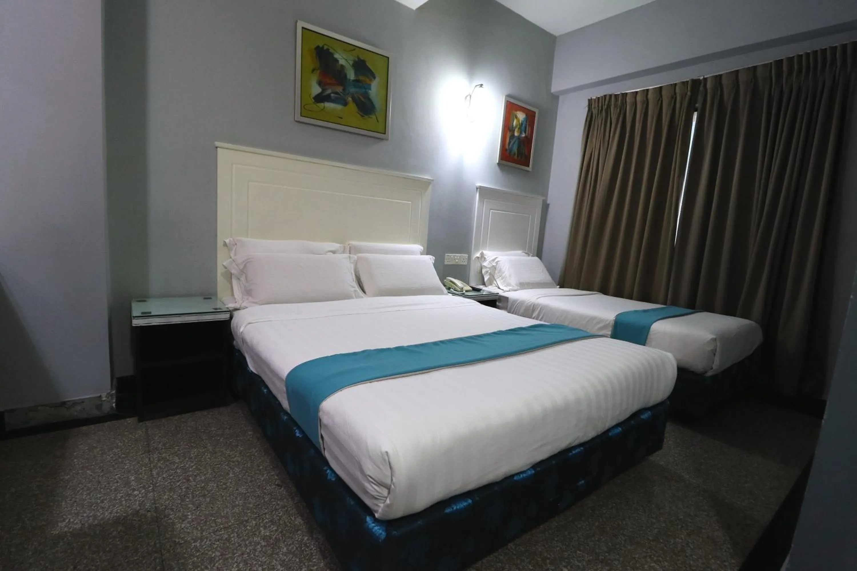 Bedroom, Bed in Hotel Sri Puchong