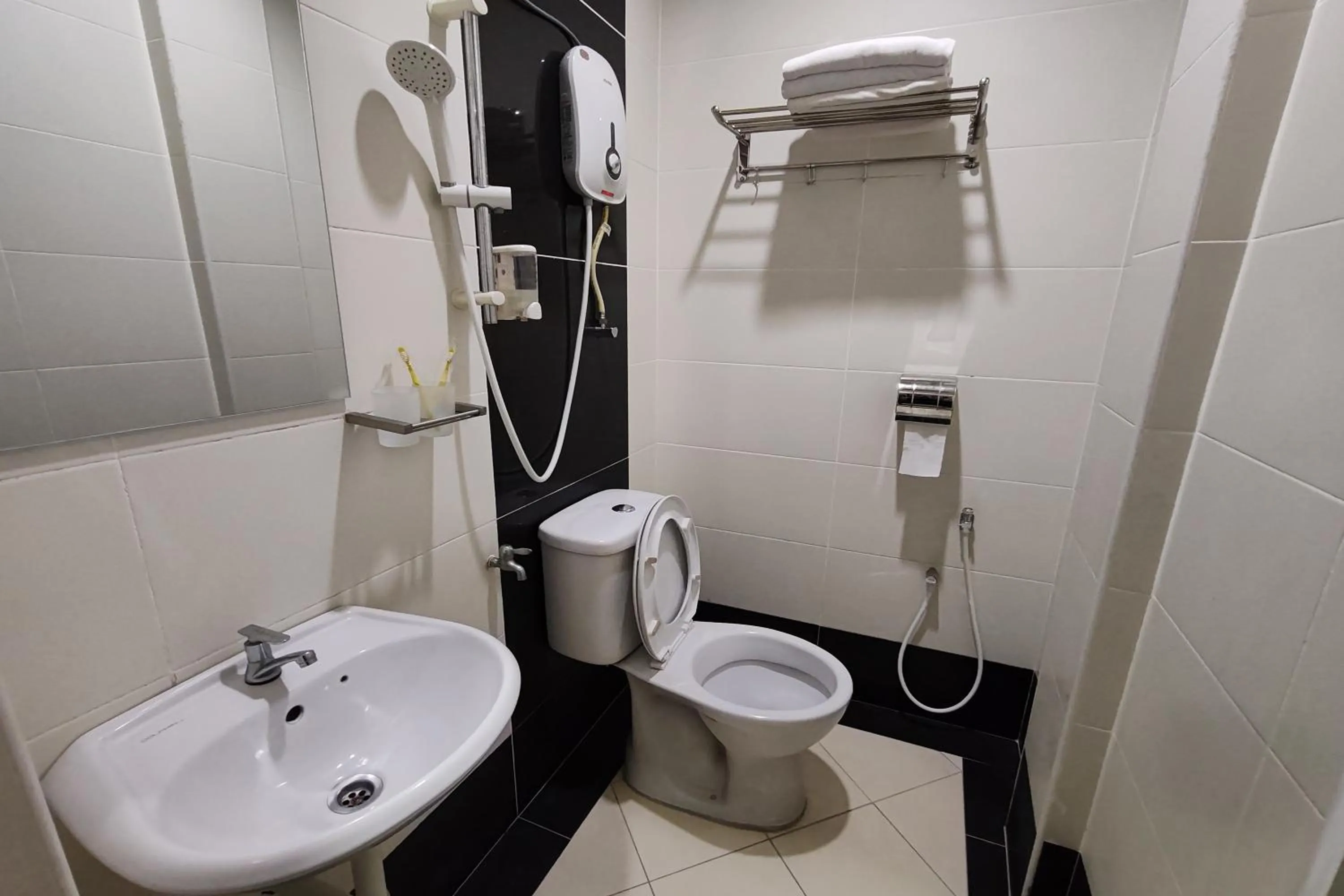 Bathroom in Hotel Sri Puchong