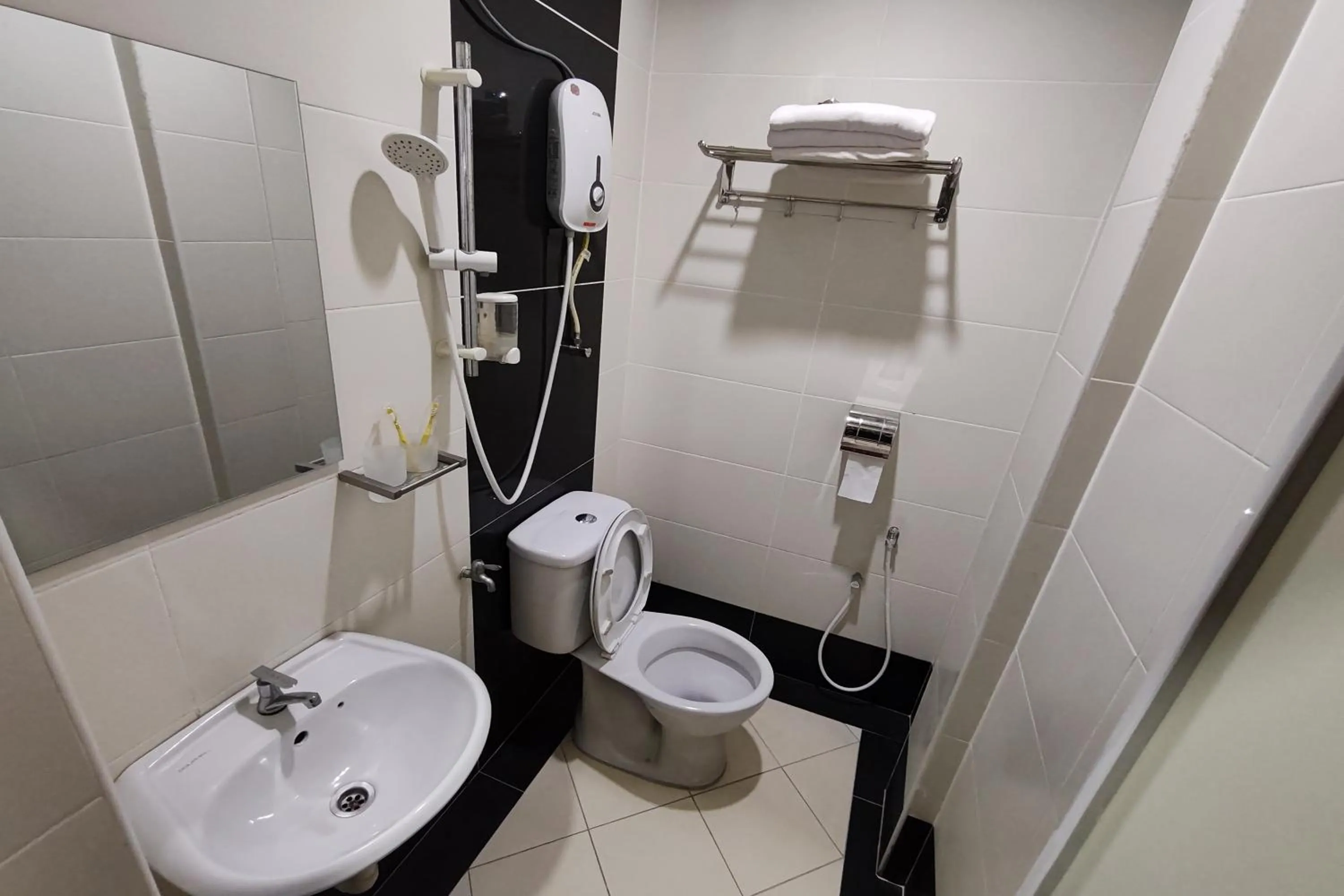 Bathroom in Hotel Sri Puchong