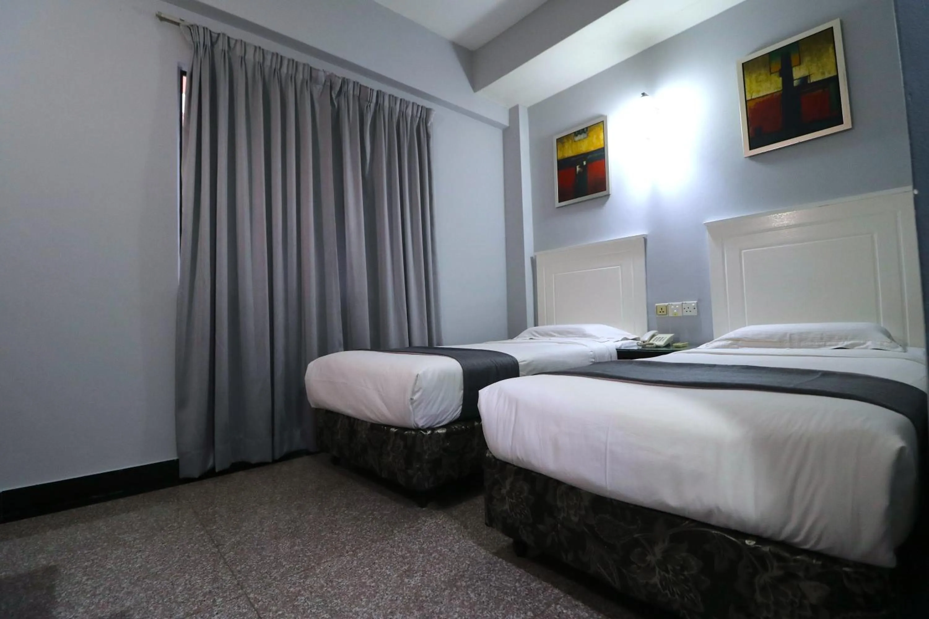 Bed in Hotel Sri Puchong