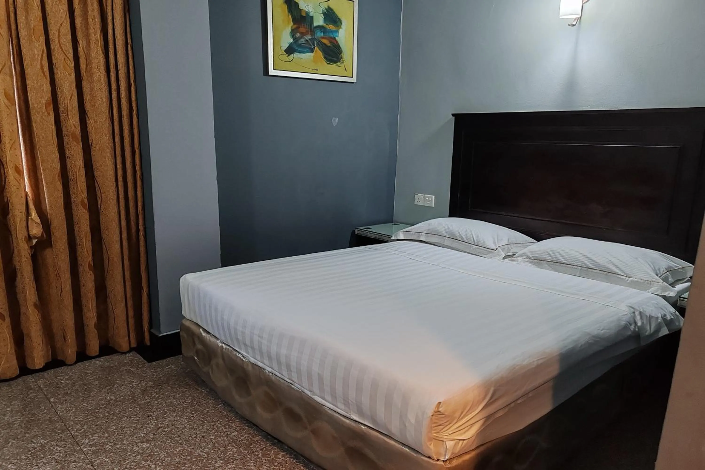 Bed in Hotel Sri Puchong