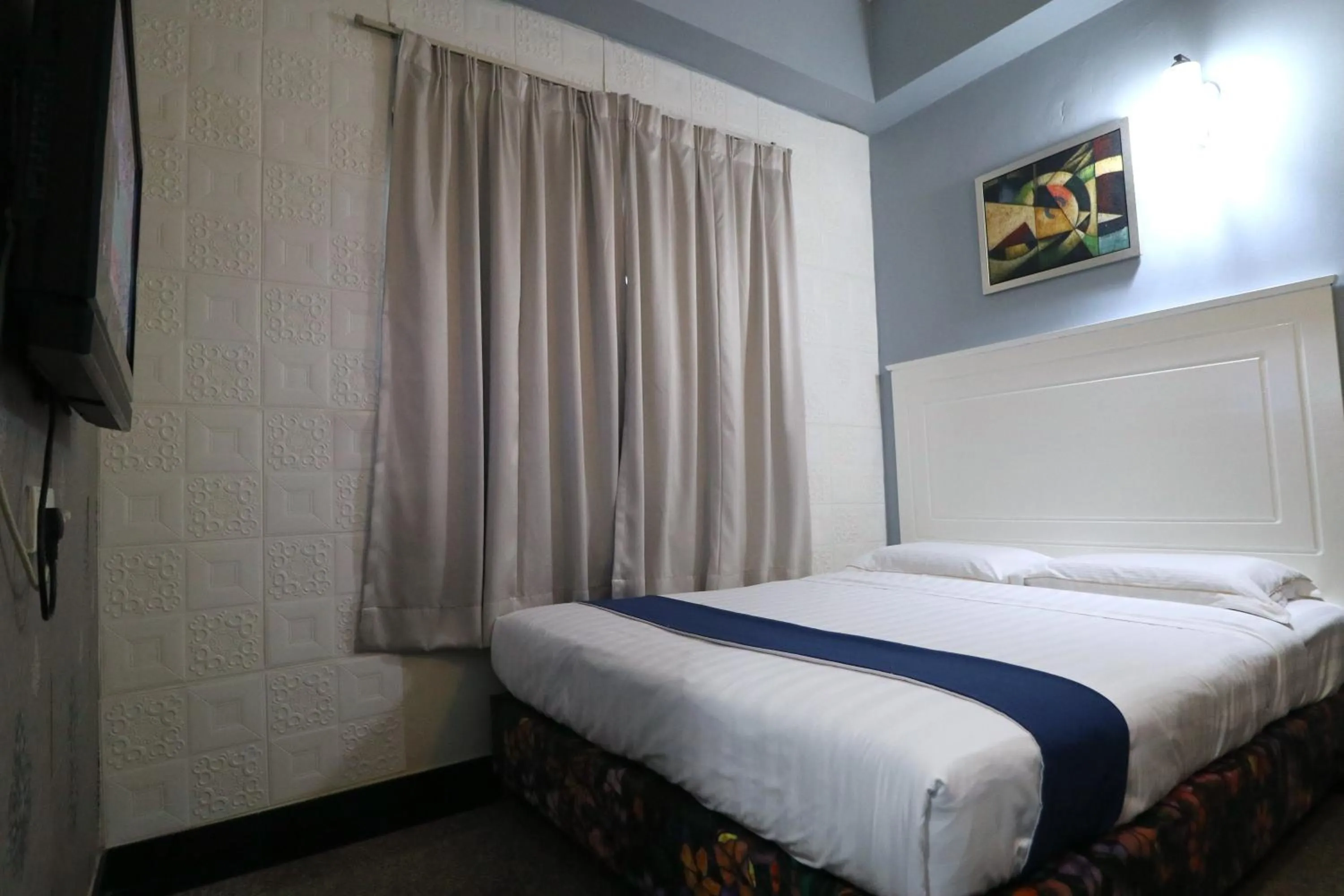 Bed in Hotel Sri Puchong