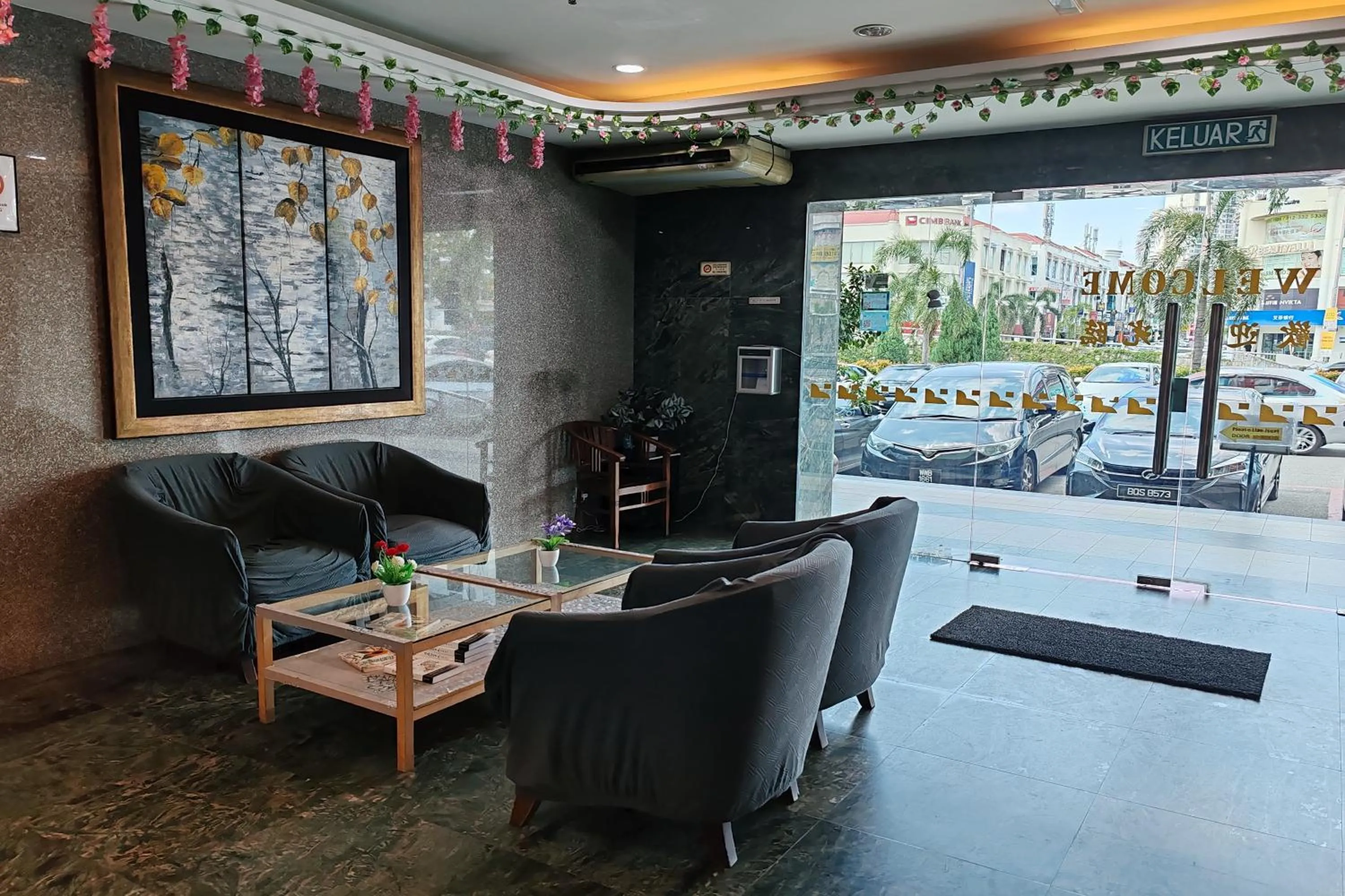 Lobby or reception in Hotel Sri Puchong