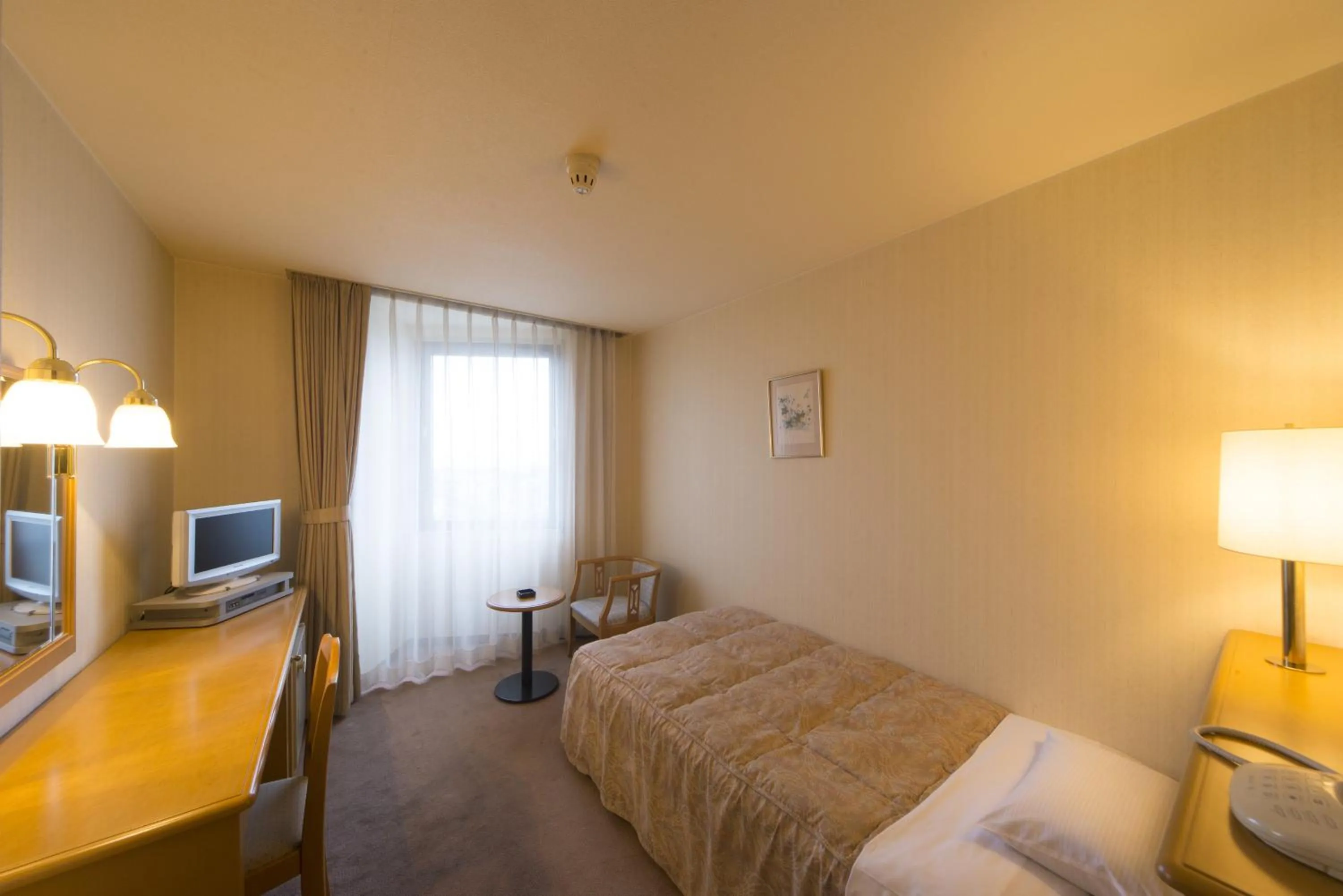 Photo of the whole room, Bed in Sky Hotel Uozu Annex