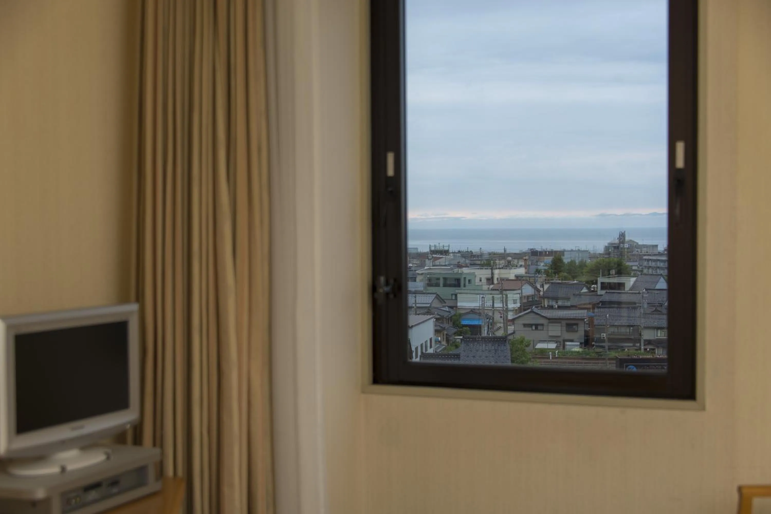 View (from property/room) in Sky Hotel Uozu Annex