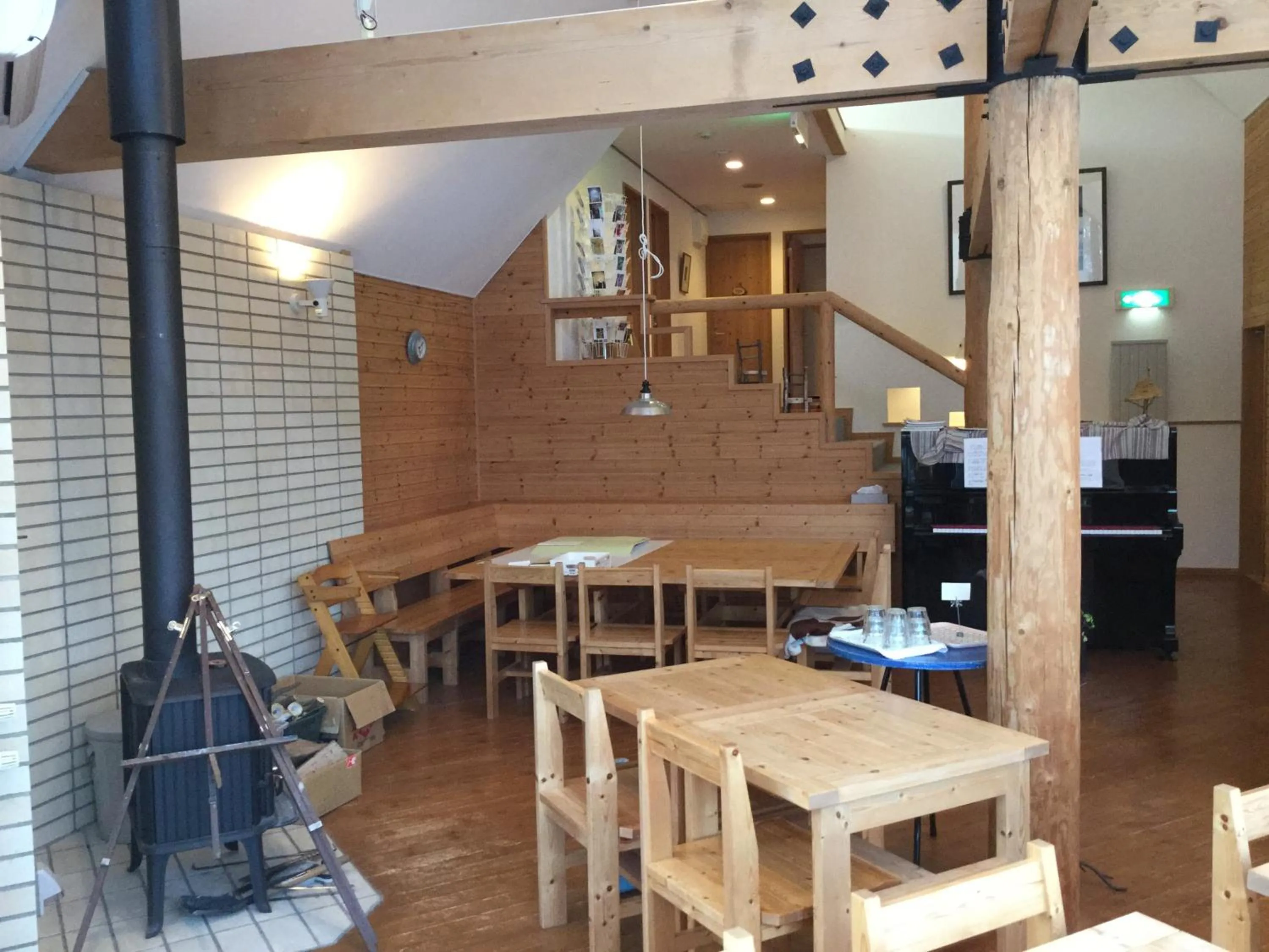 Area and facilities in Pension Gooseberry