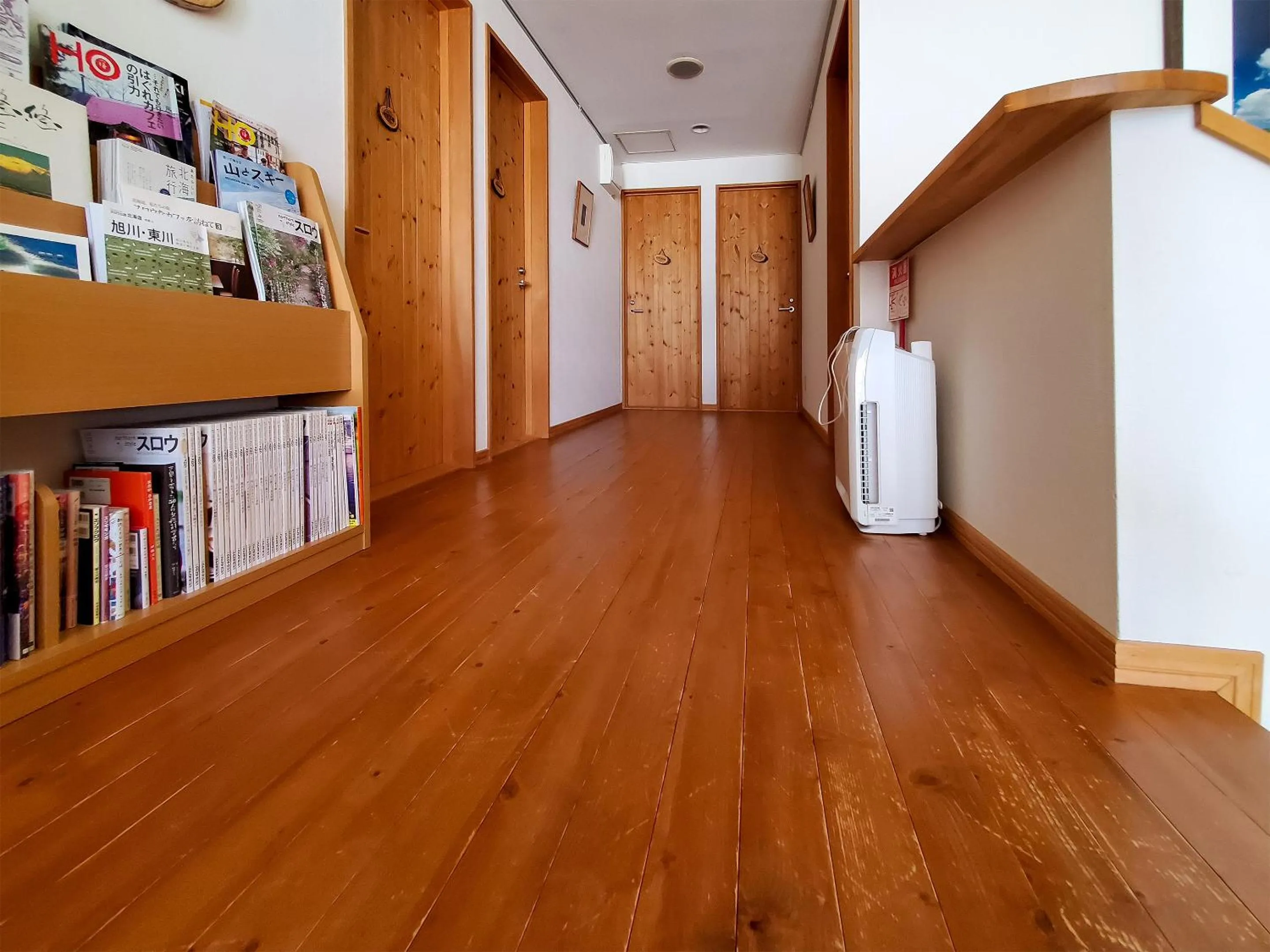 Area and facilities in Pension Gooseberry