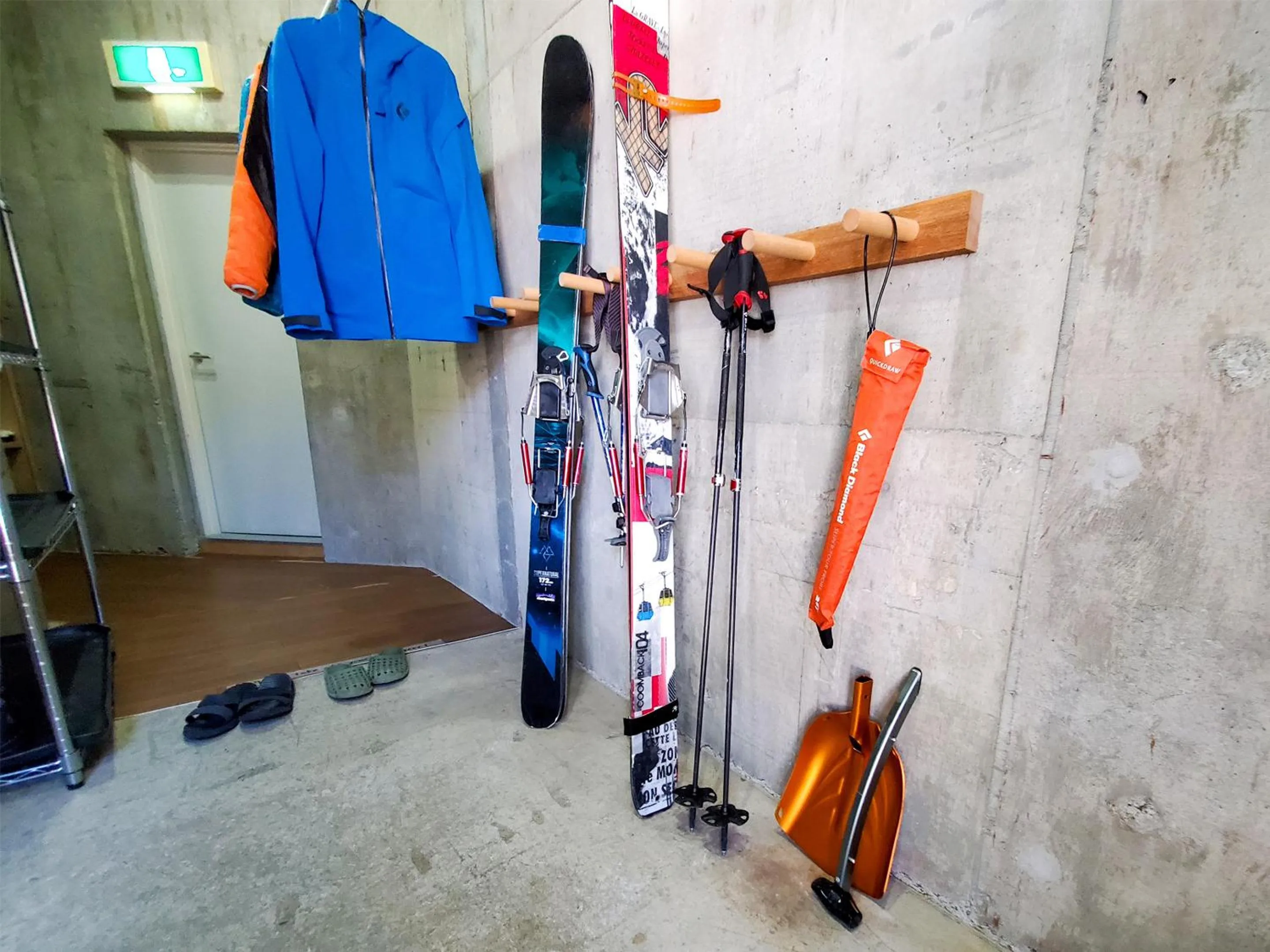 dryer in Pension Gooseberry