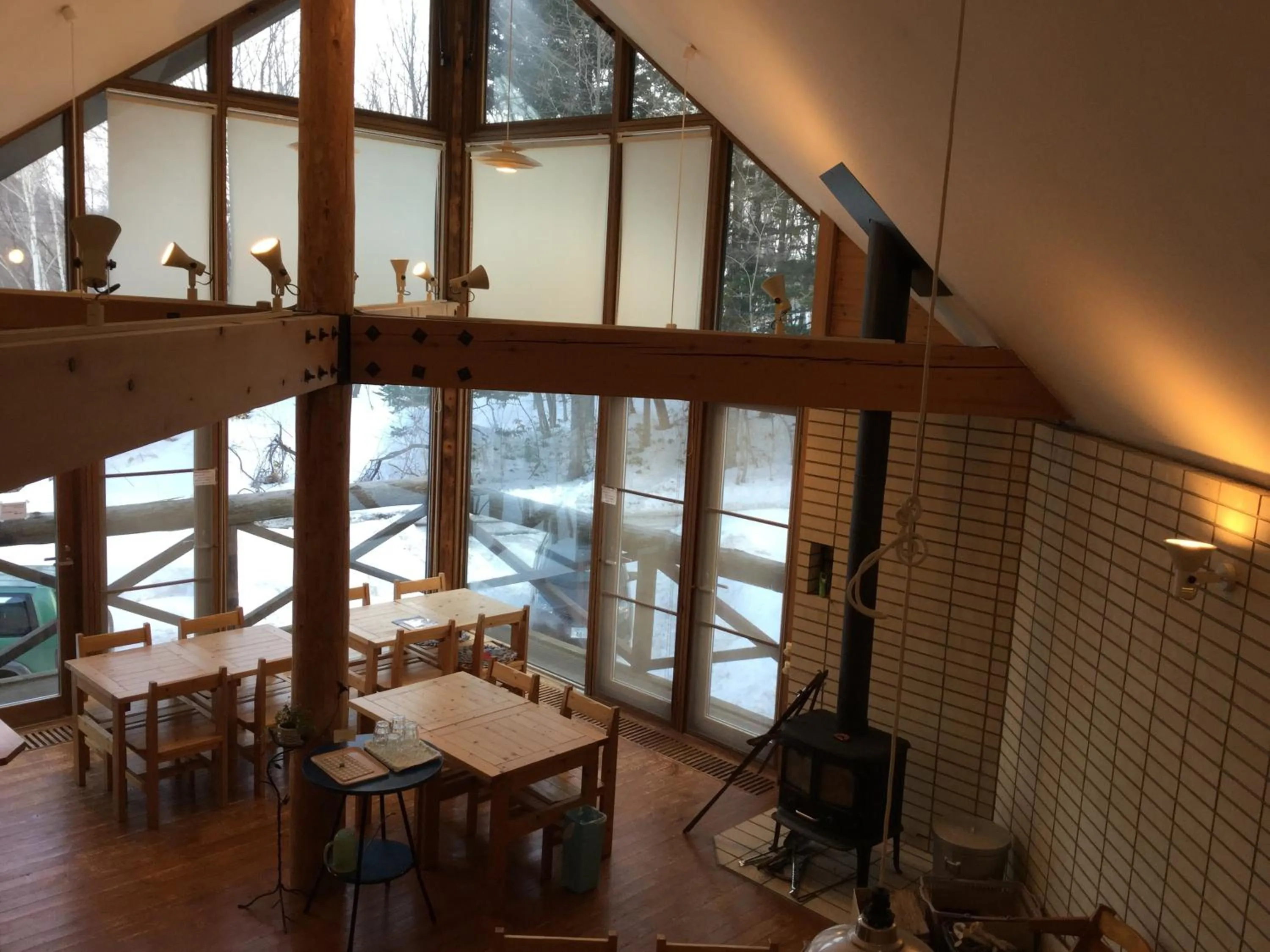 Area and facilities in Pension Gooseberry