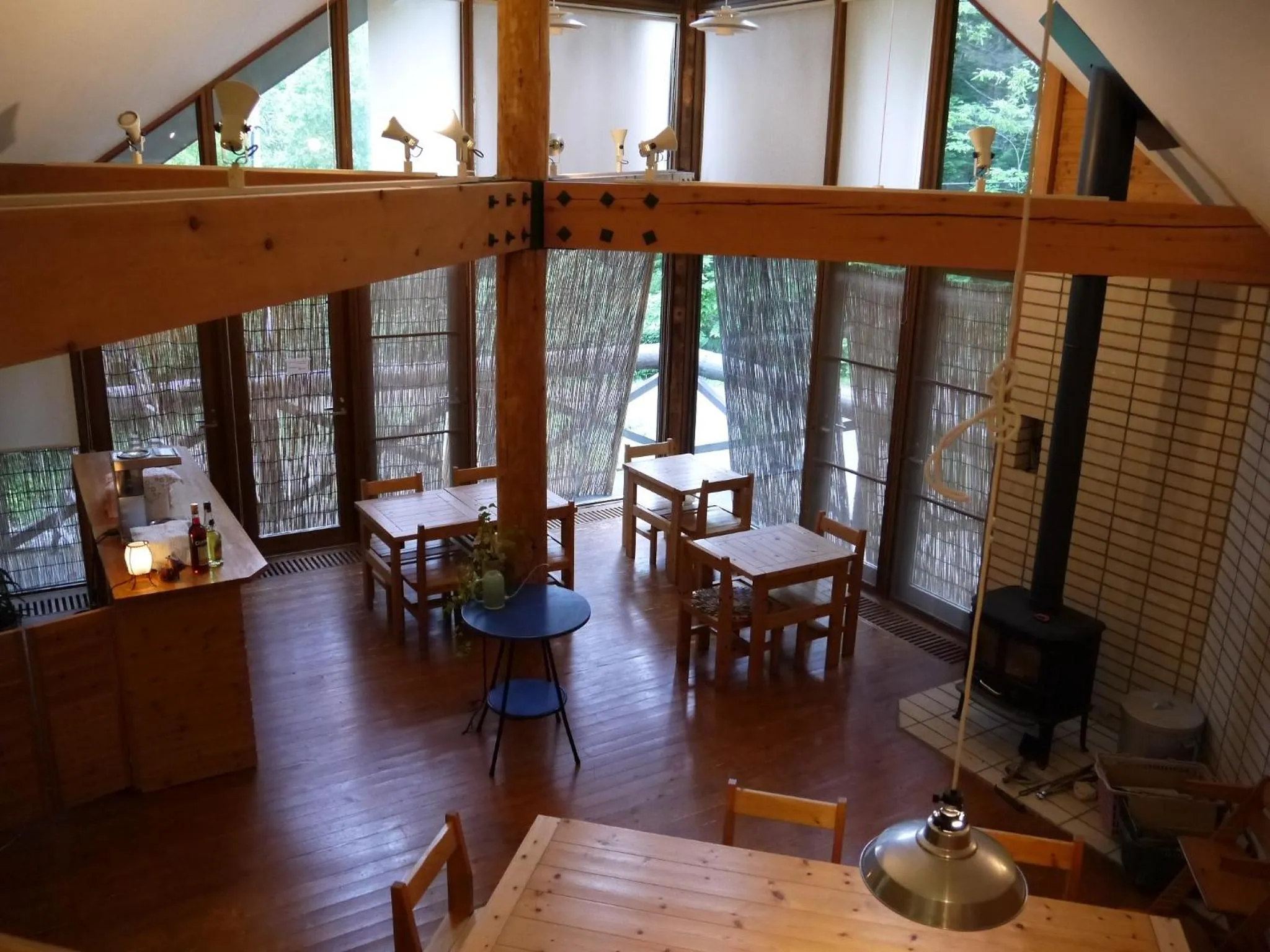 Area and facilities in Pension Gooseberry